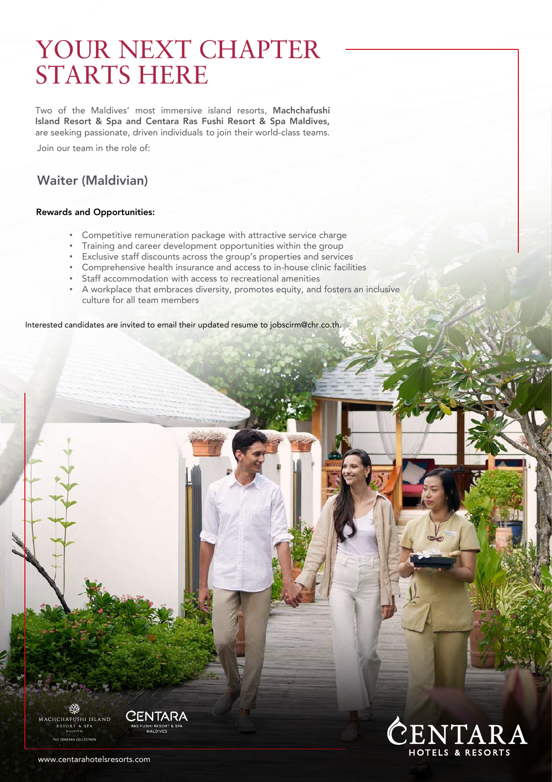 Оригинал объявления из источника job-maldives.com, страница 1