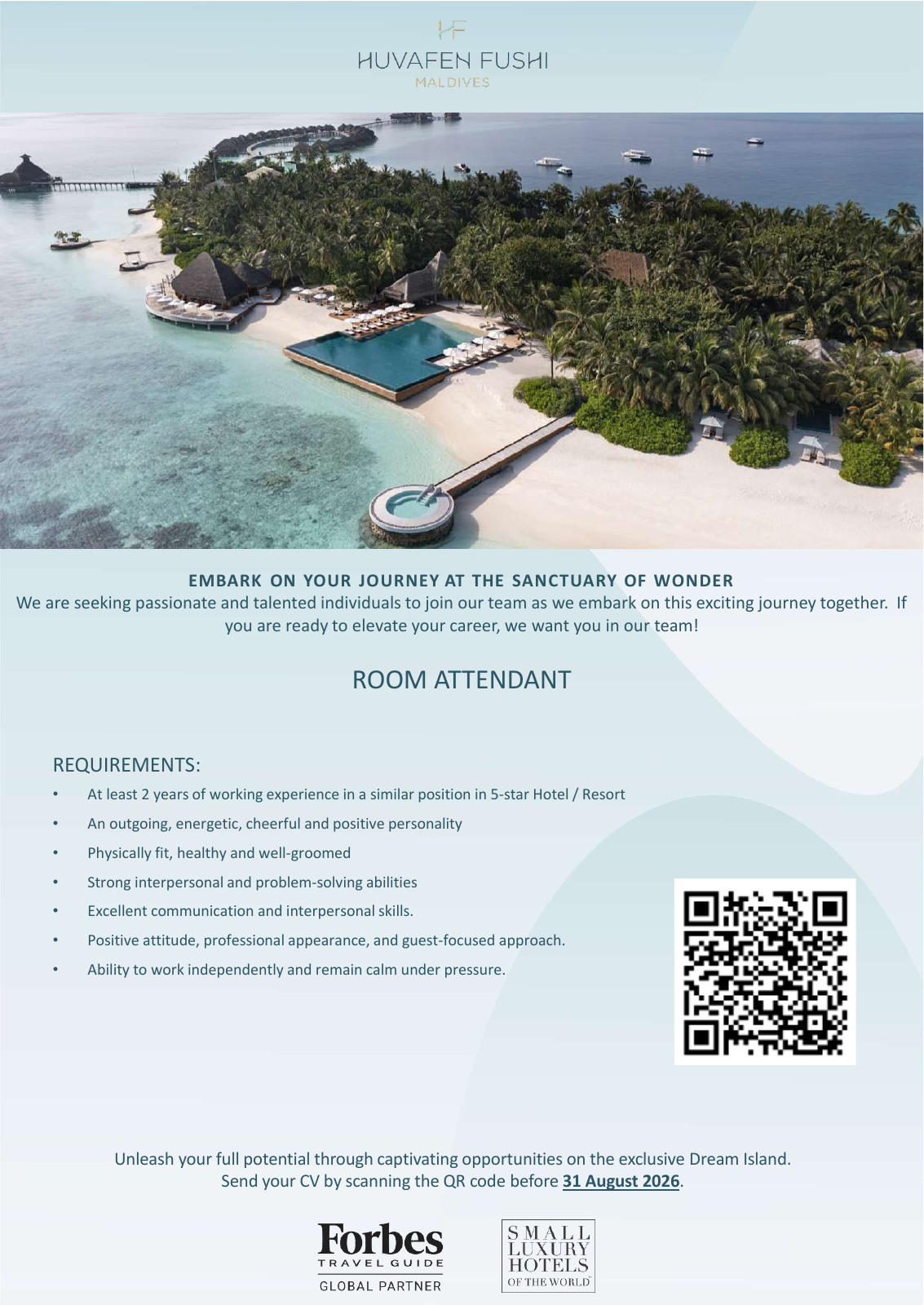 Оригинал объявления из источника job-maldives.com, страница 1