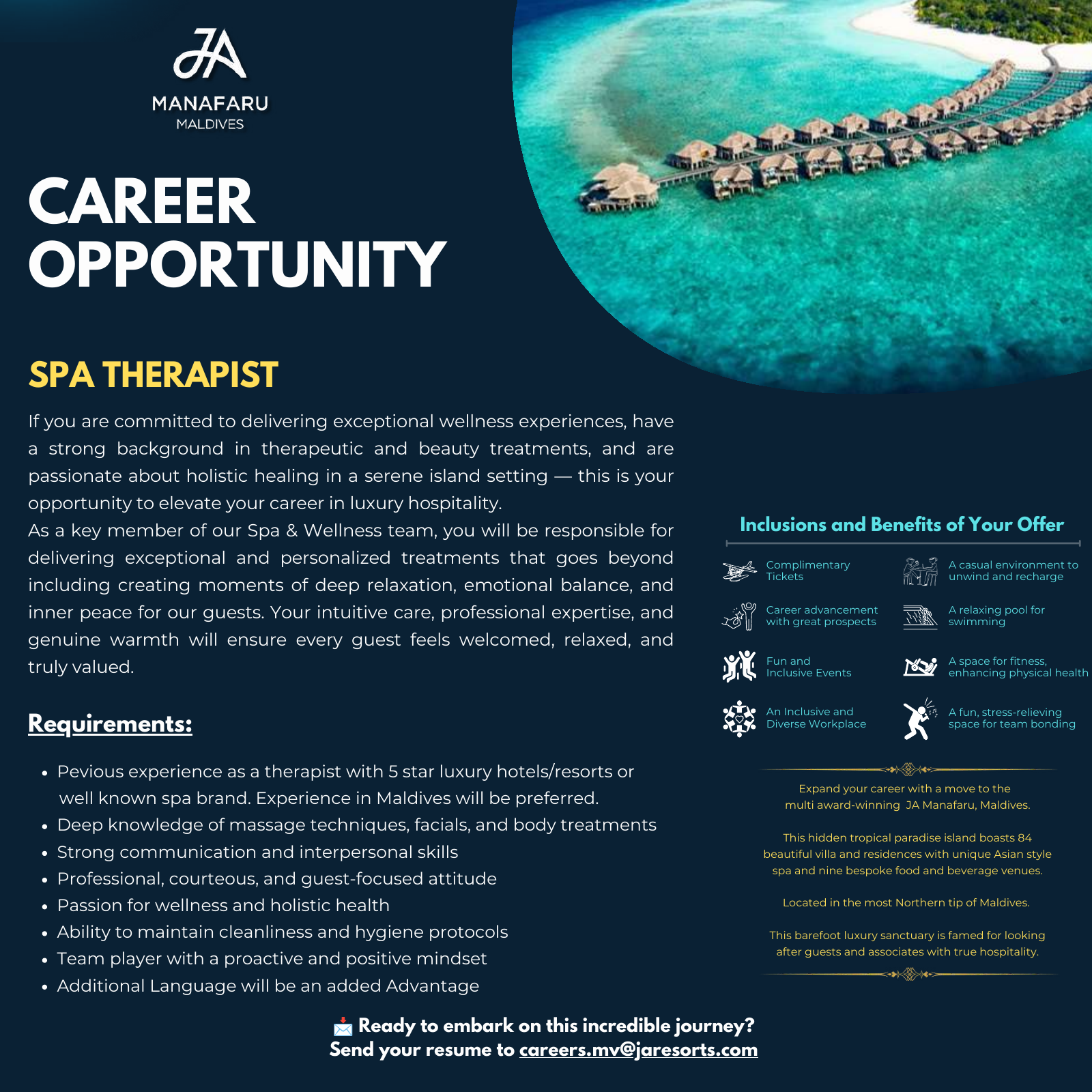 Оригинал объявления из источника job-maldives.com, страница 1