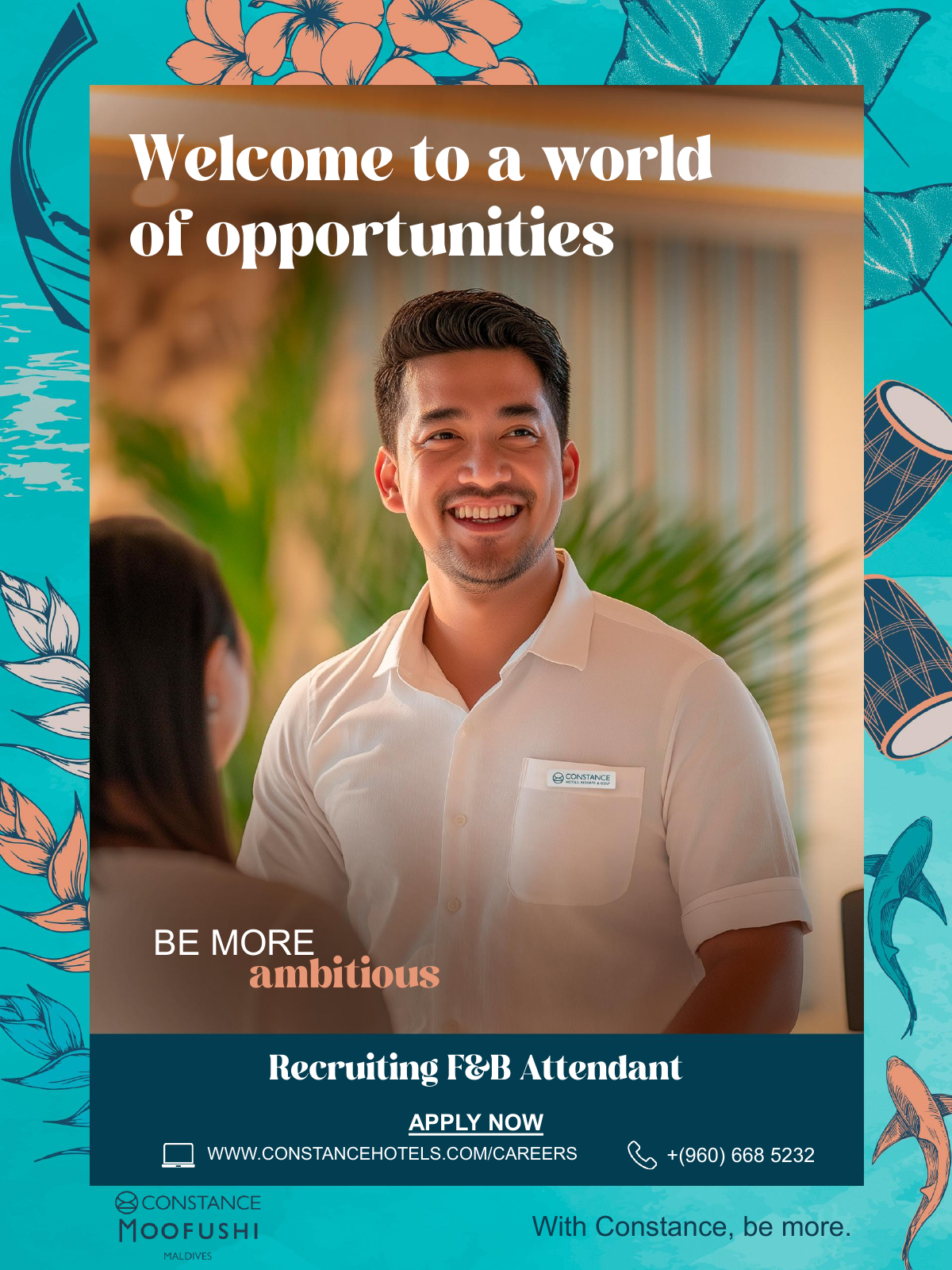 Оригинал объявления из источника job-maldives.com, страница 1