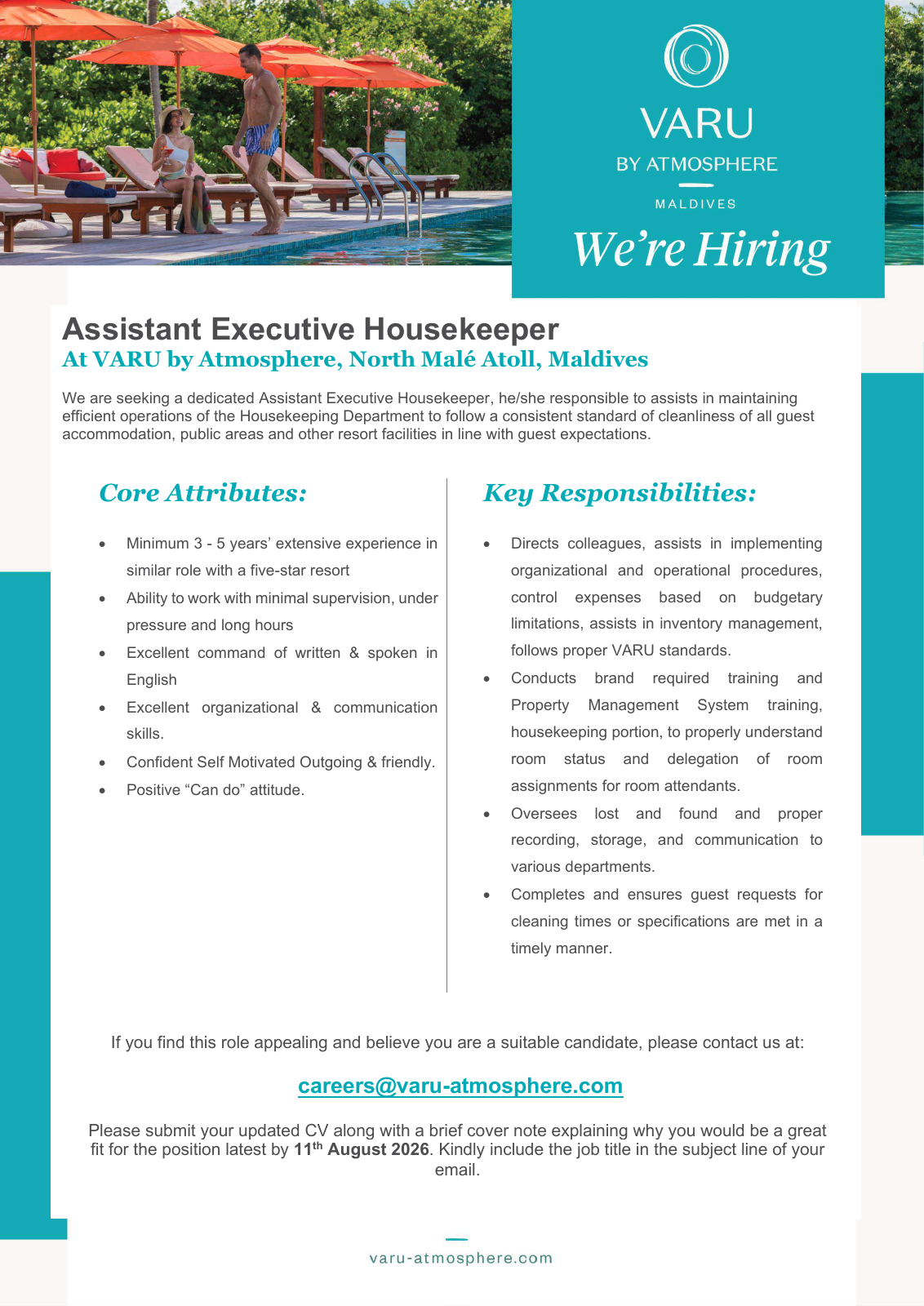 Оригинал объявления из источника job-maldives.com, страница 1