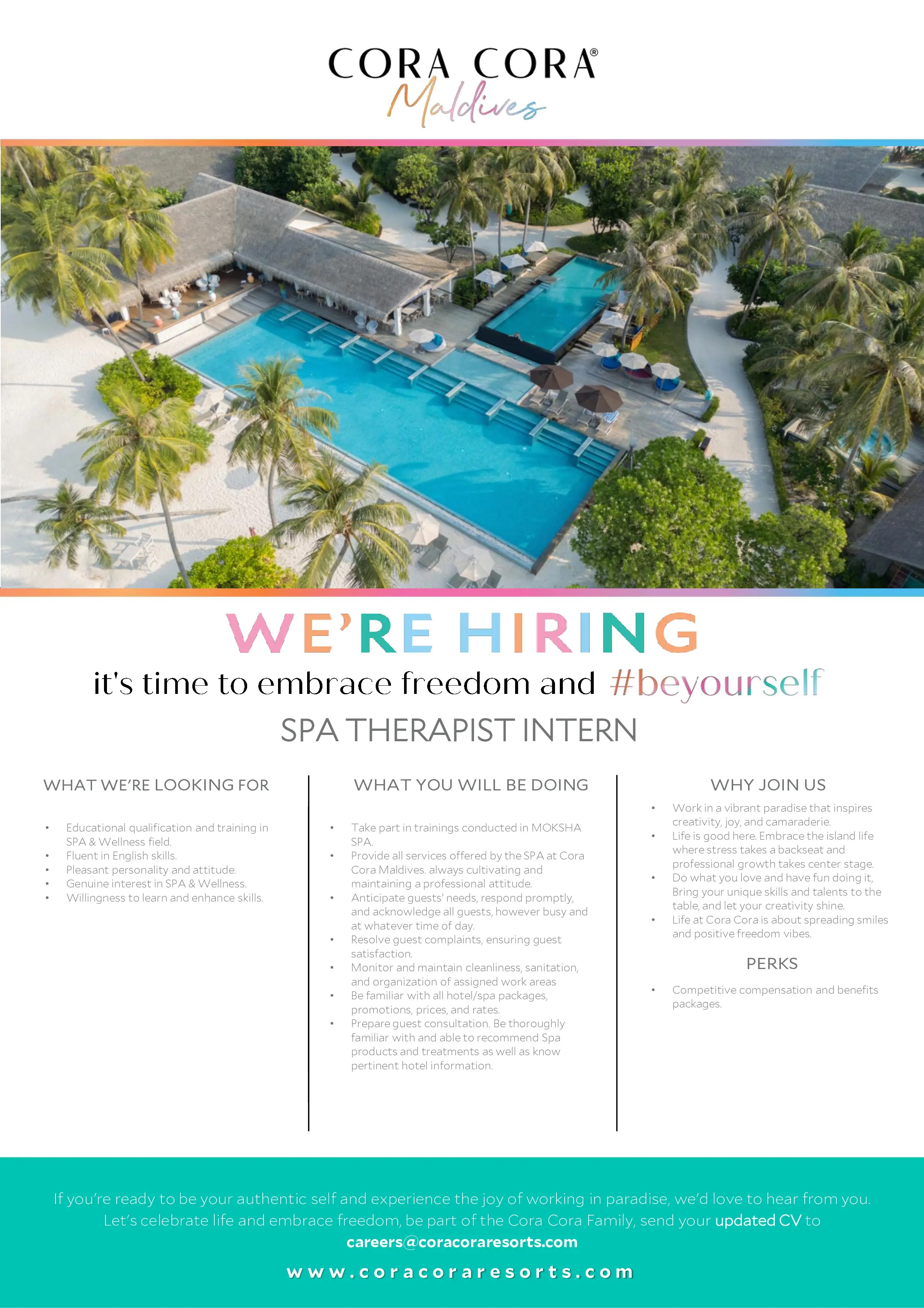 Оригинал объявления из источника job-maldives.com