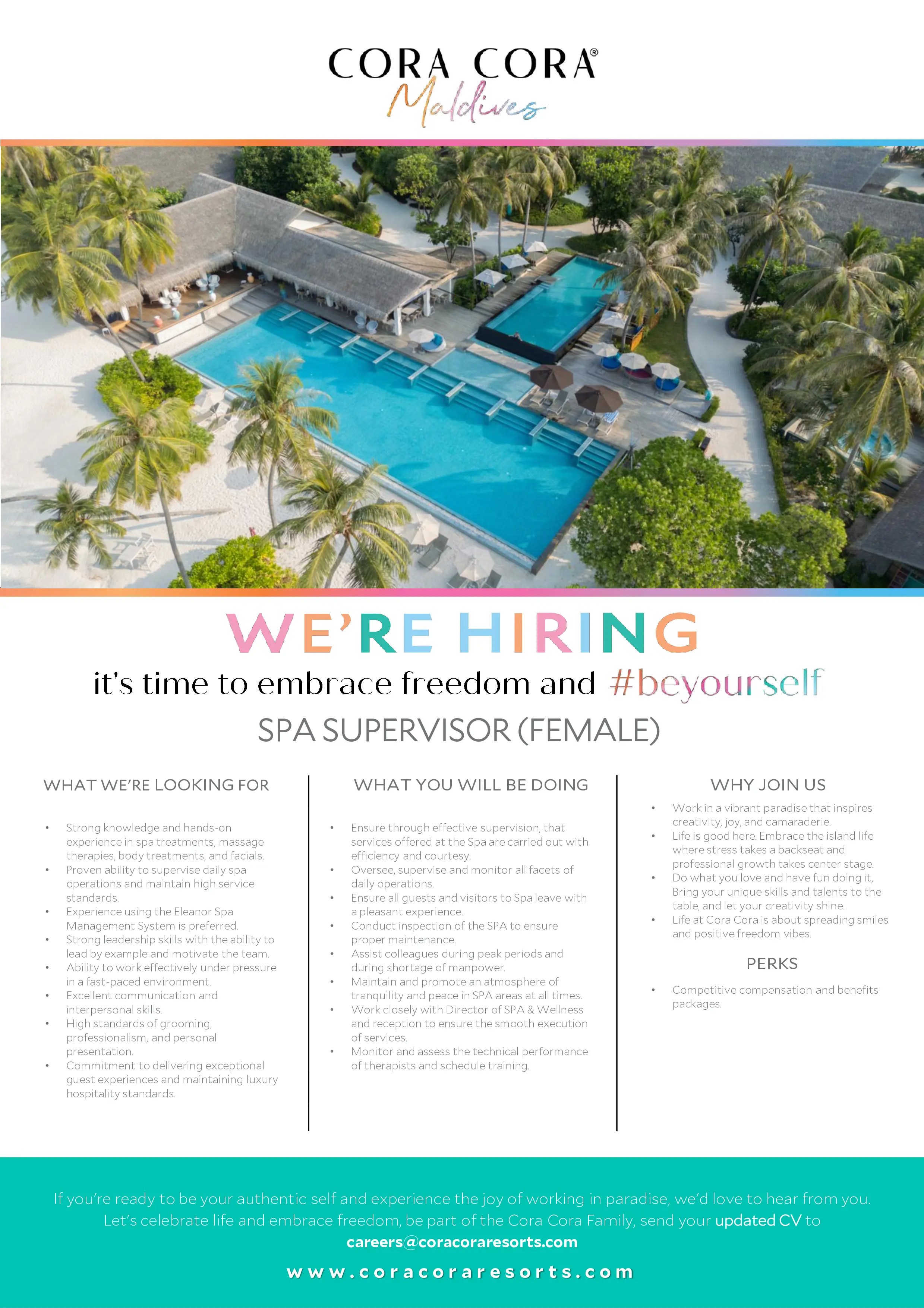 Оригинал объявления из источника job-maldives.com