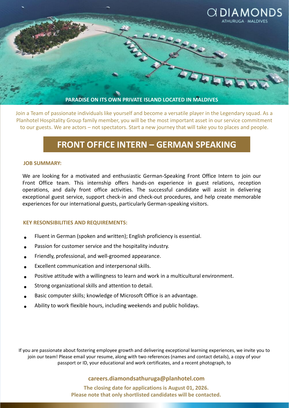 Оригинал объявления из источника job-maldives.com, страница 1