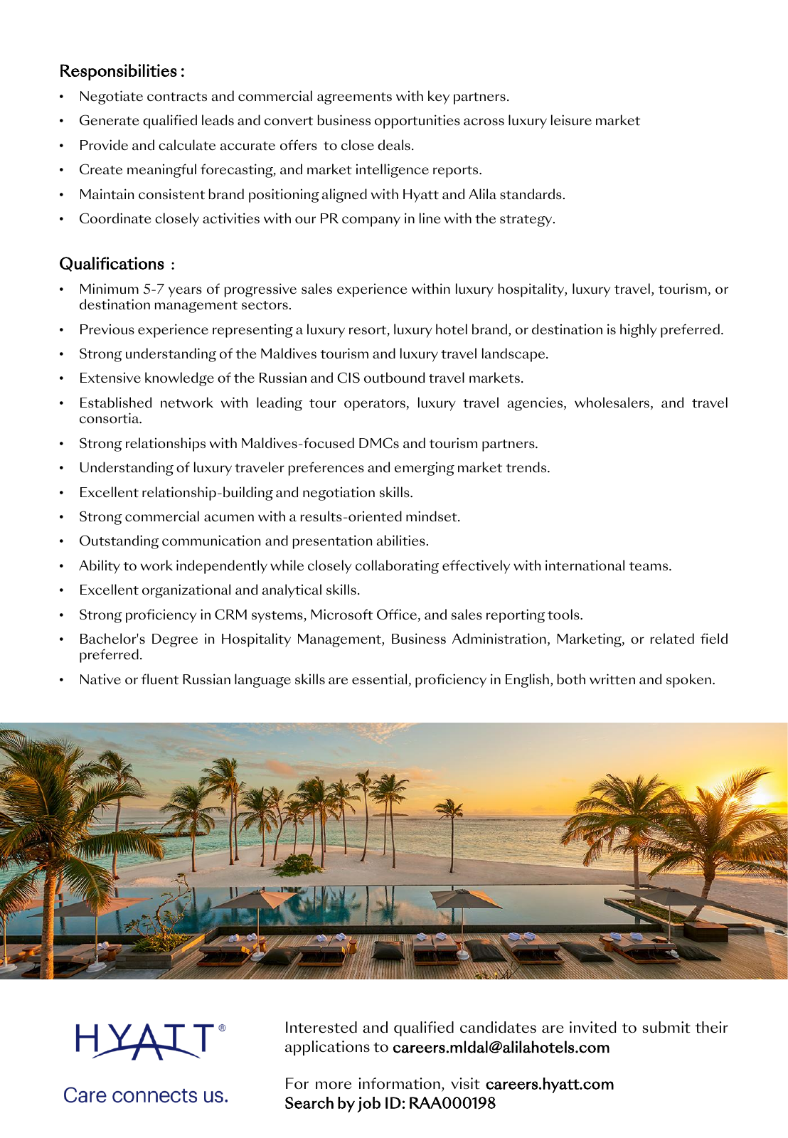 Оригинал объявления из источника job-maldives.com, страница 2