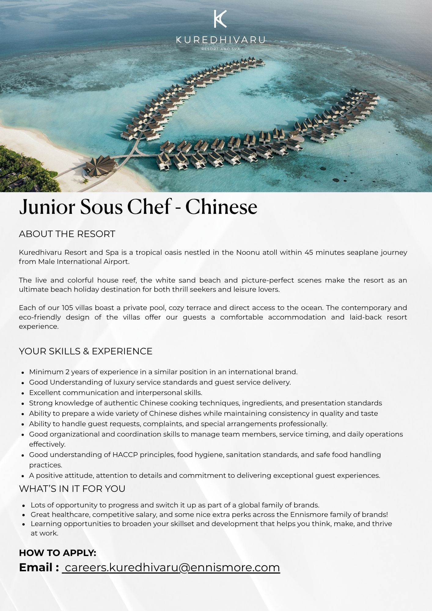 Оригинал объявления из источника job-maldives.com