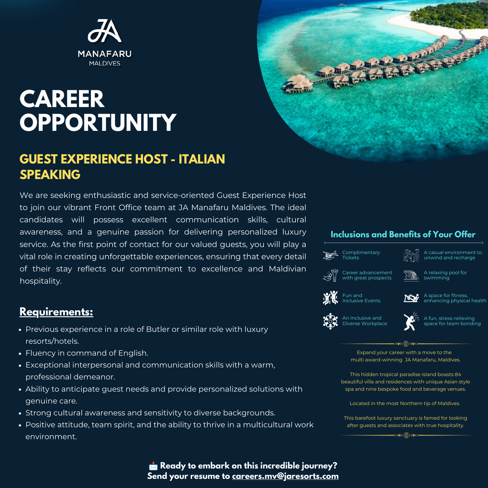Оригинал объявления из источника job-maldives.com, страница 1