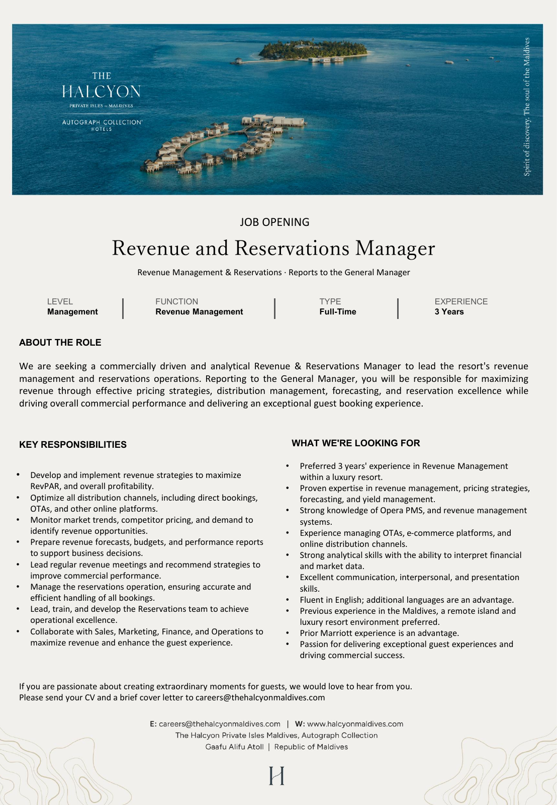 Оригинал объявления из источника job-maldives.com, страница 1