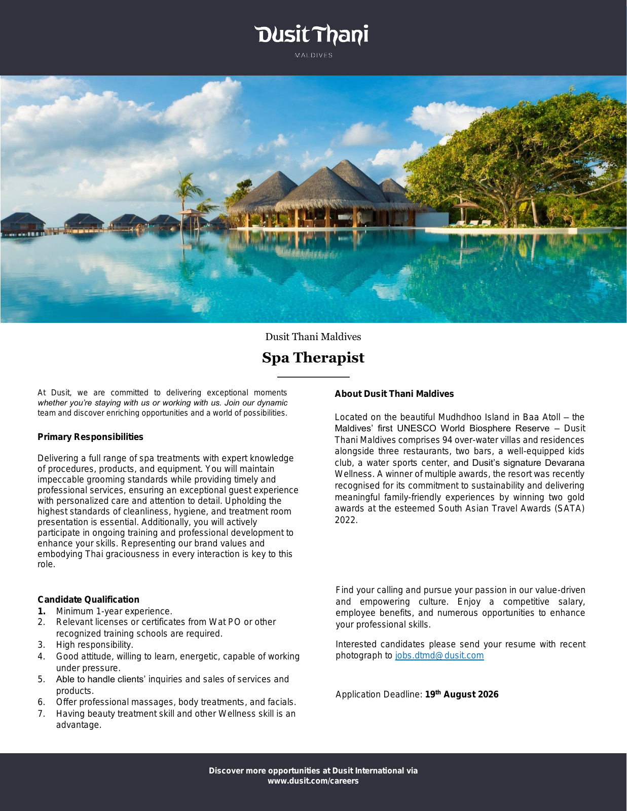 Оригинал объявления из источника job-maldives.com, страница 1