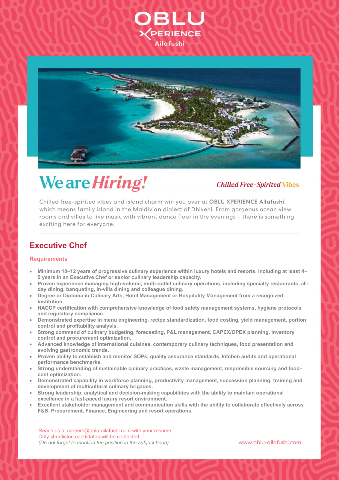 Оригинал объявления из источника job-maldives.com, страница 1