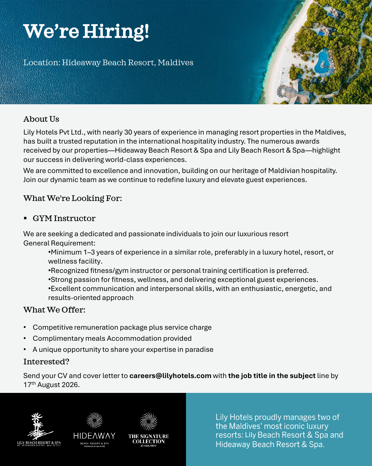 Оригинал объявления из источника job-maldives.com, страница 1