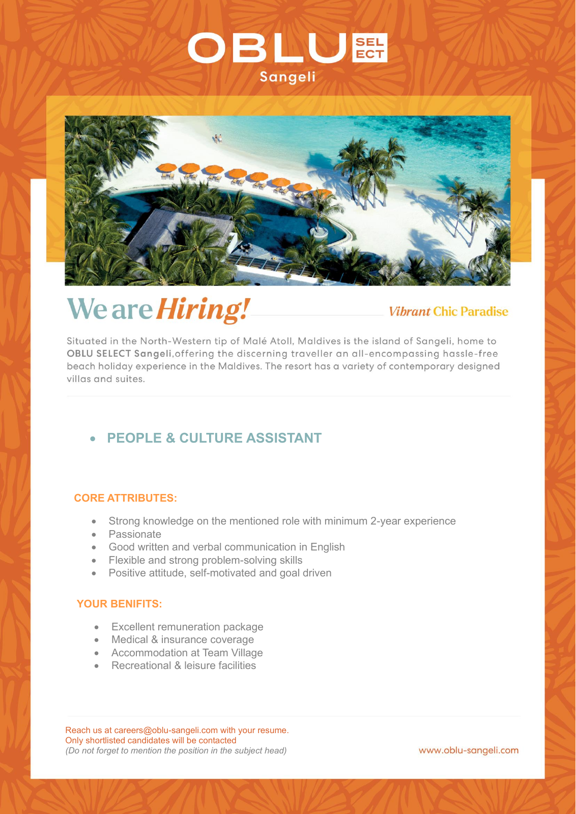 Оригинал объявления из источника job-maldives.com, страница 1