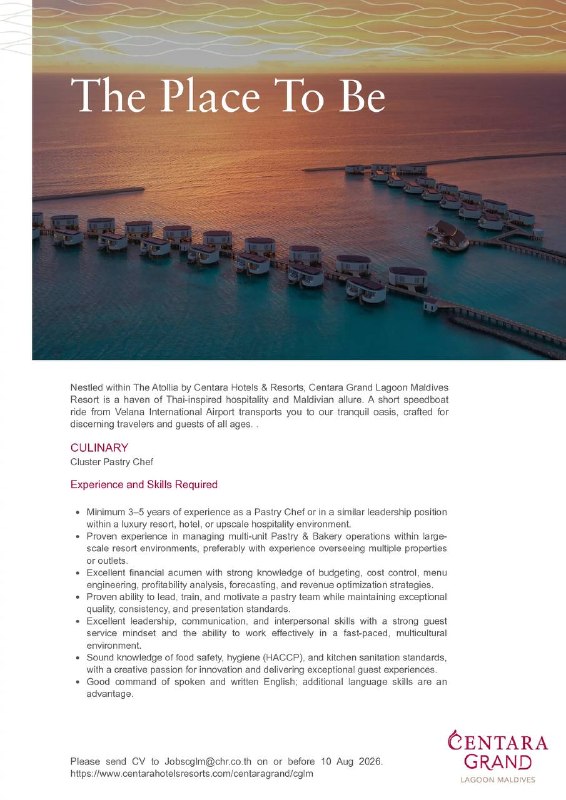 Оригинал объявления из источника t.me/jobmaldivess