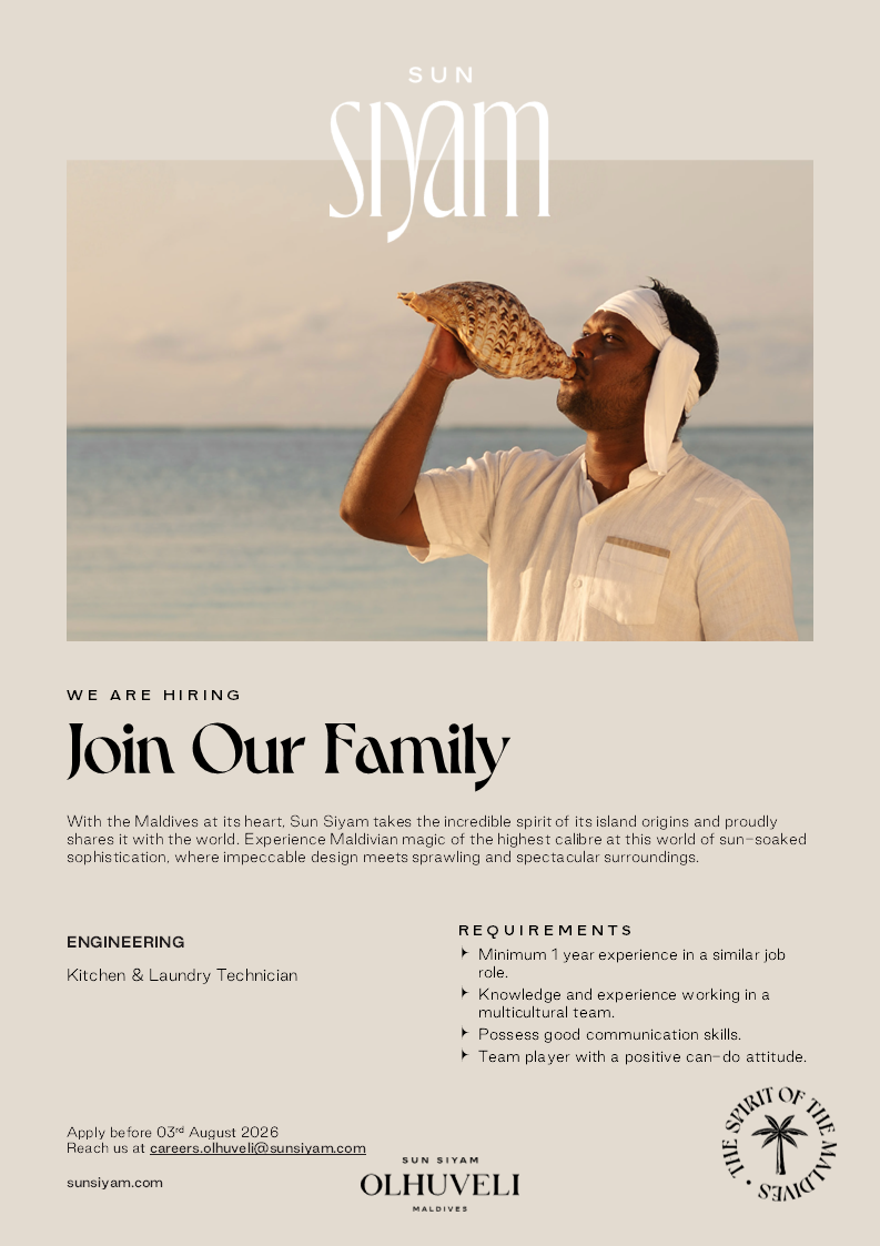 Оригинал объявления из источника job-maldives.com