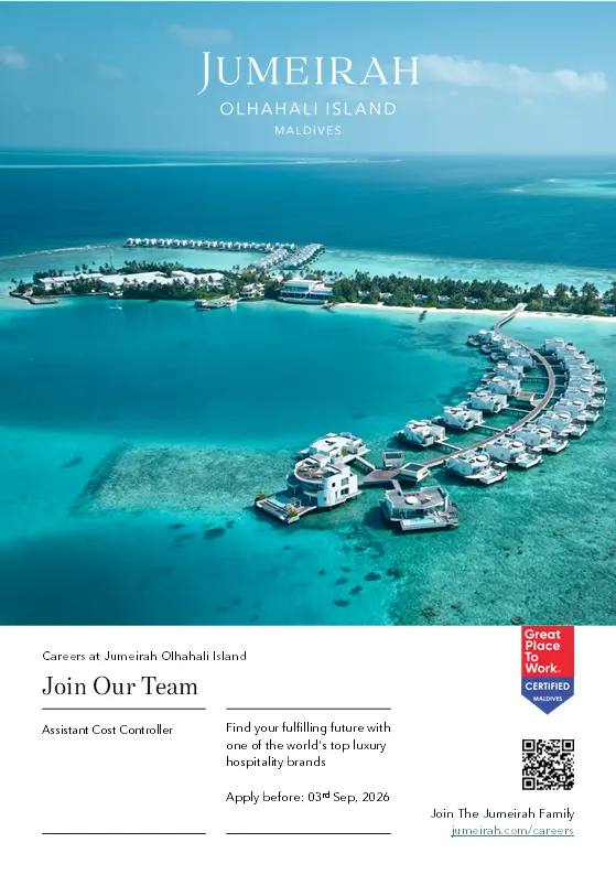 Оригинал объявления из источника t.me/jobmaldivess
