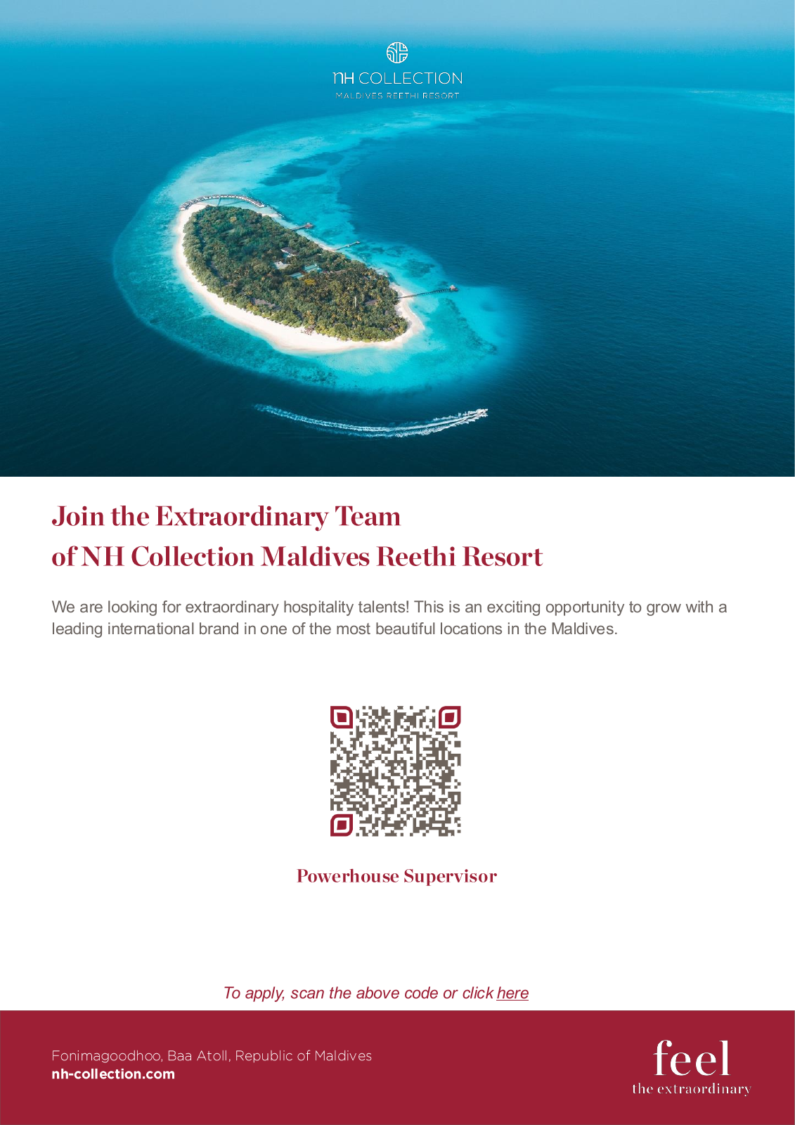 Оригинал объявления из источника job-maldives.com, страница 1