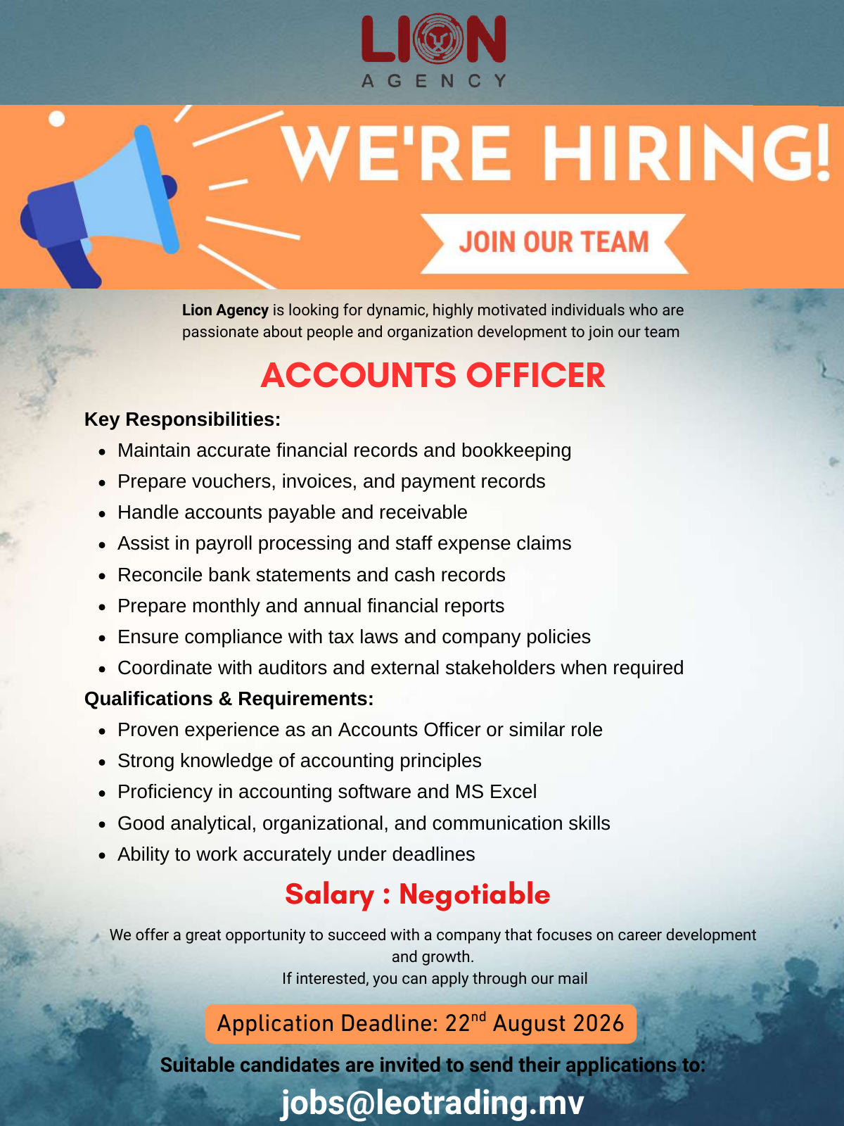 Оригинал объявления из источника job-maldives.com, страница 1