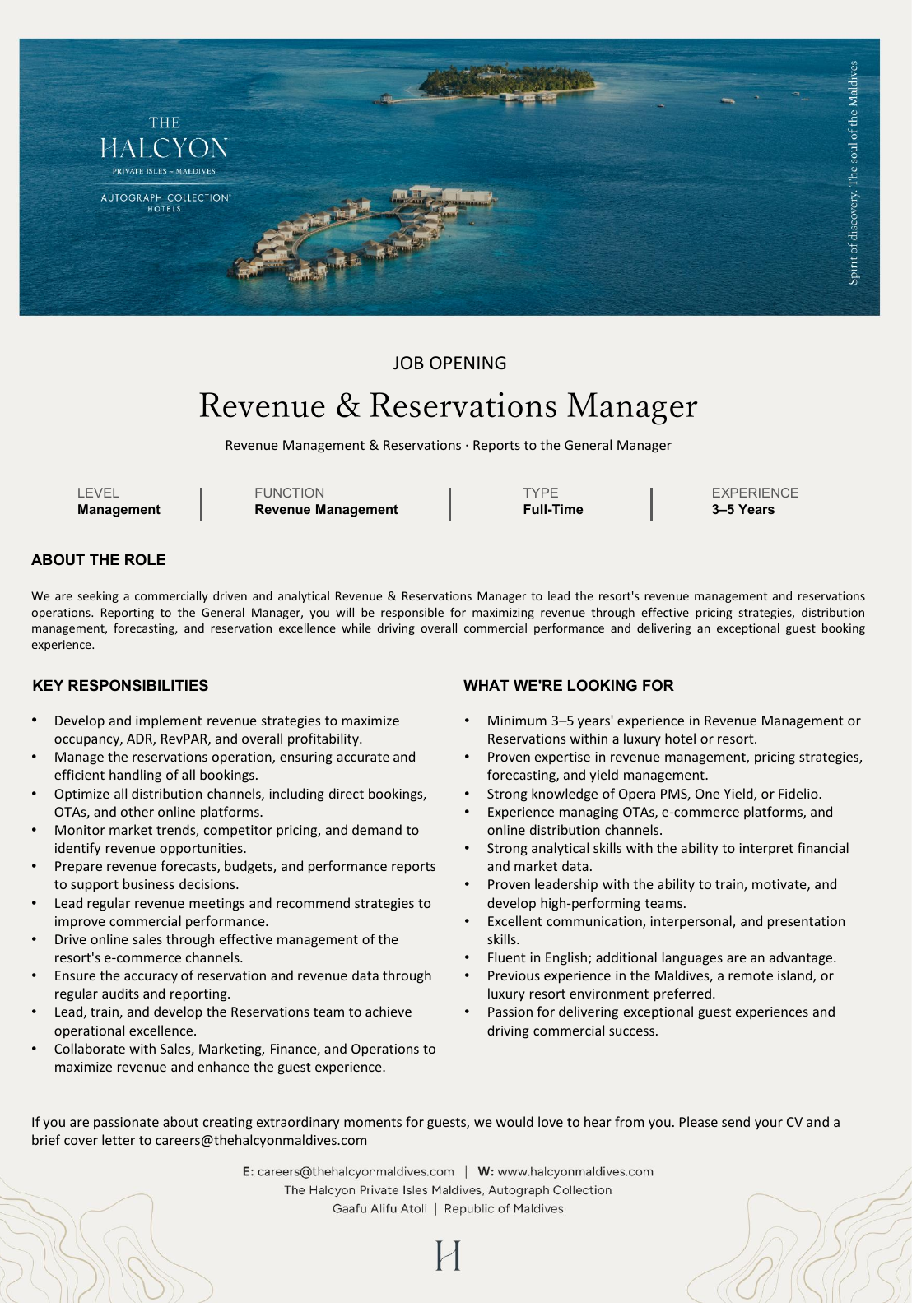Оригинал объявления из источника job-maldives.com, страница 1