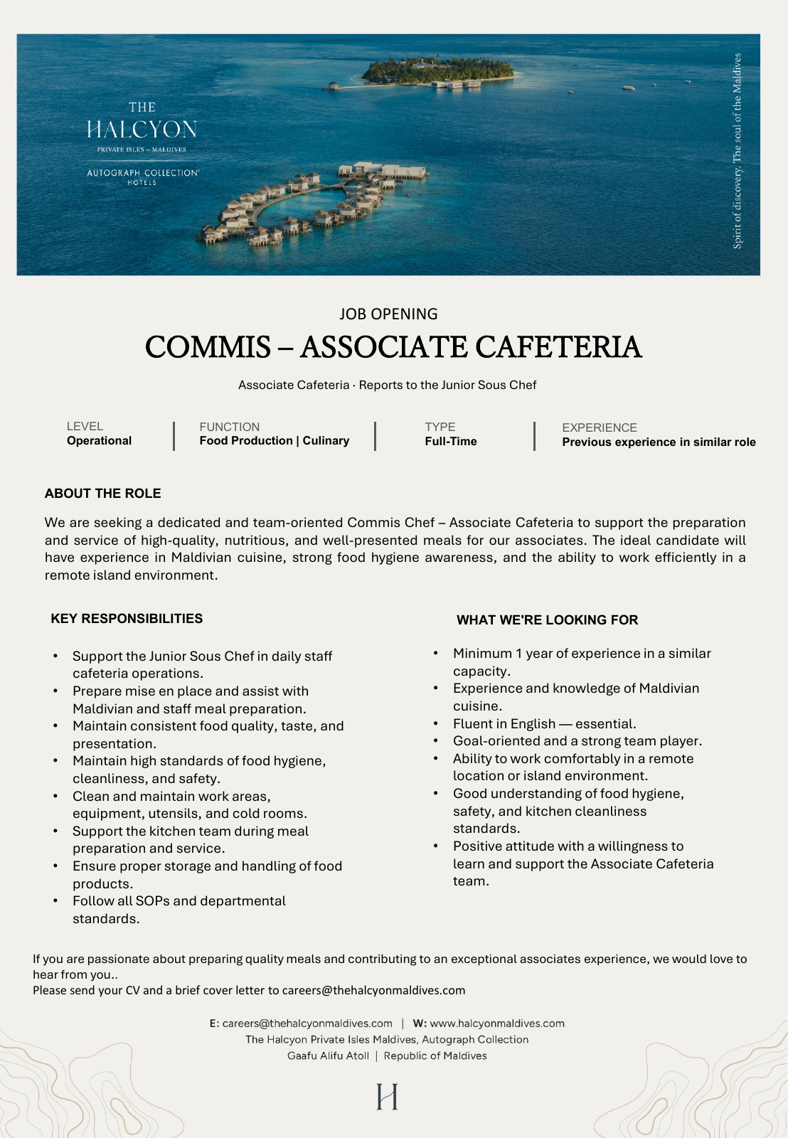 Оригинал объявления из источника job-maldives.com, страница 1