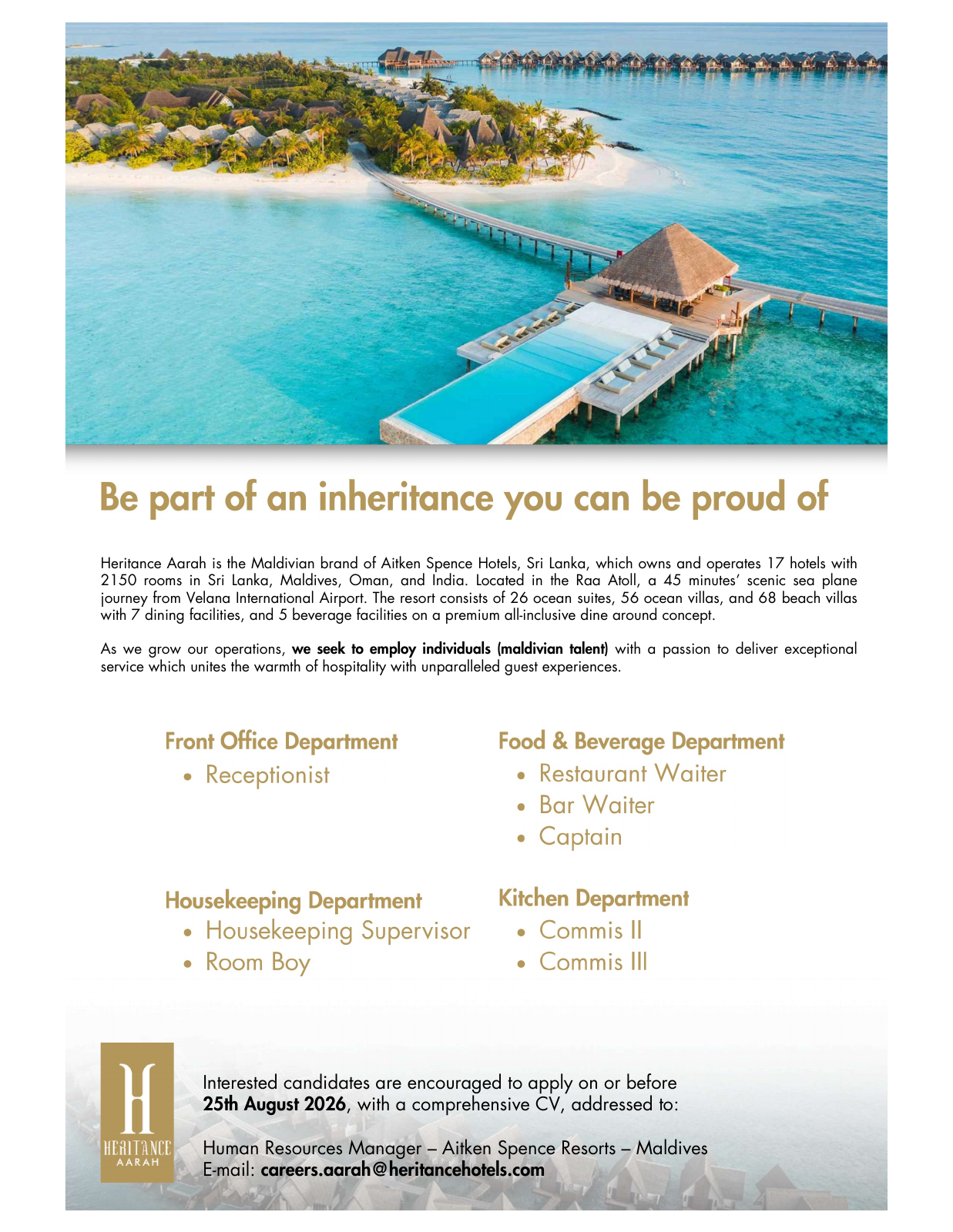 Оригинал объявления из источника job-maldives.com, страница 1