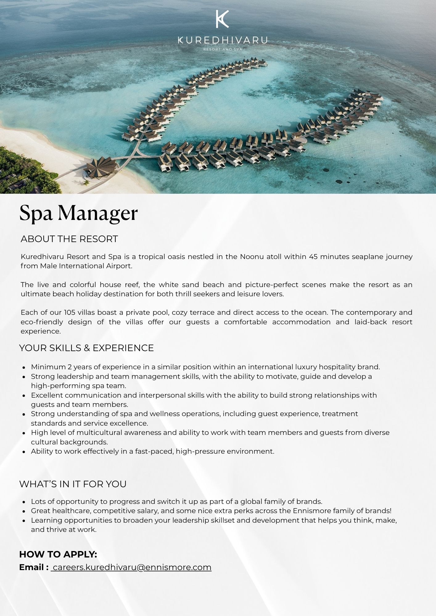 Оригинал объявления из источника job-maldives.com