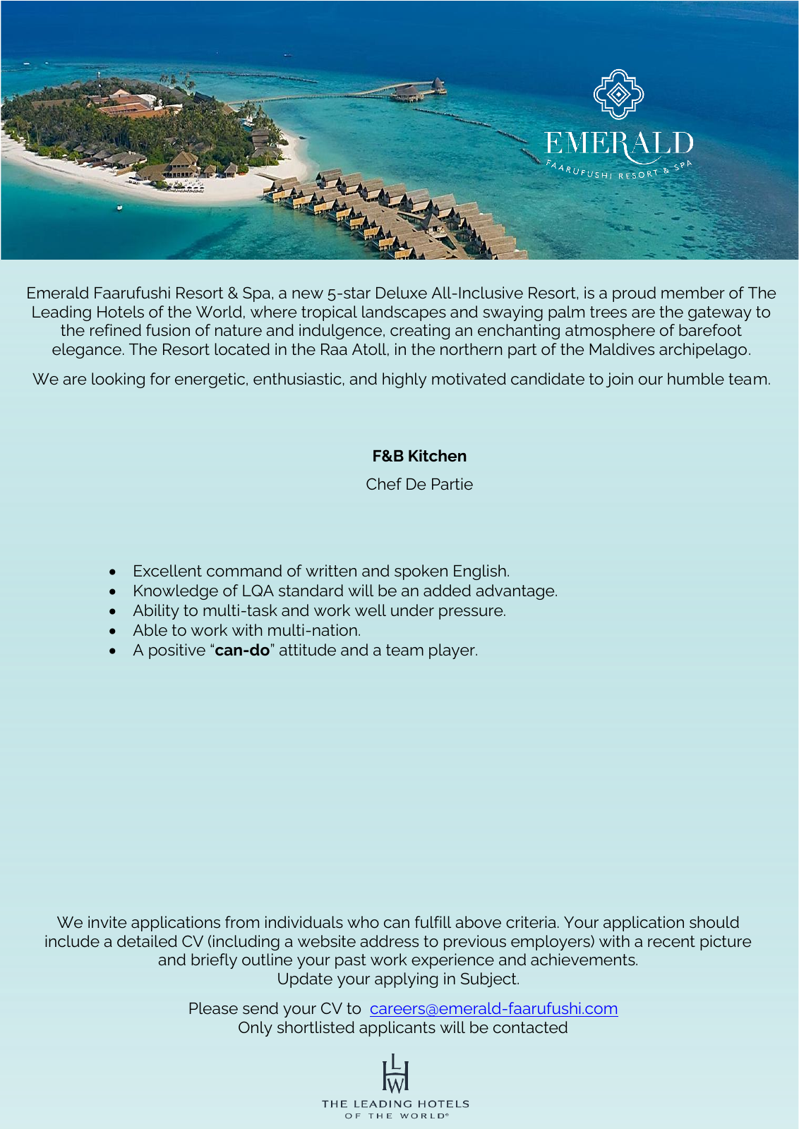 Оригинал объявления из источника job-maldives.com, страница 1