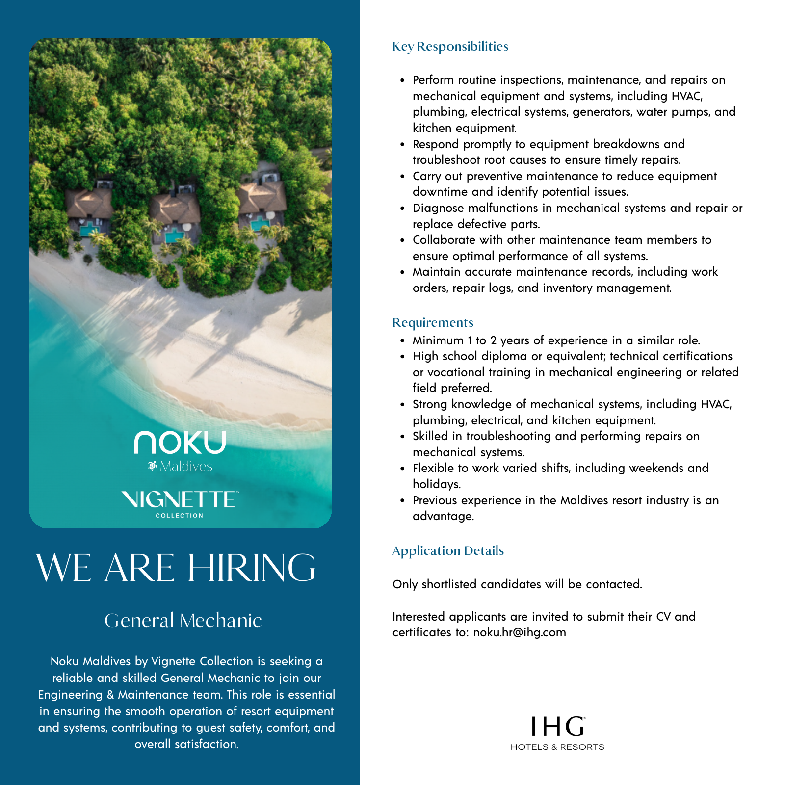 Оригинал объявления из источника job-maldives.com, страница 1
