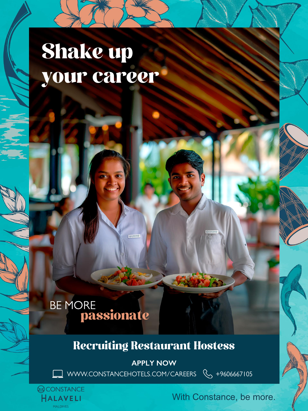 Оригинал объявления из источника job-maldives.com, страница 1