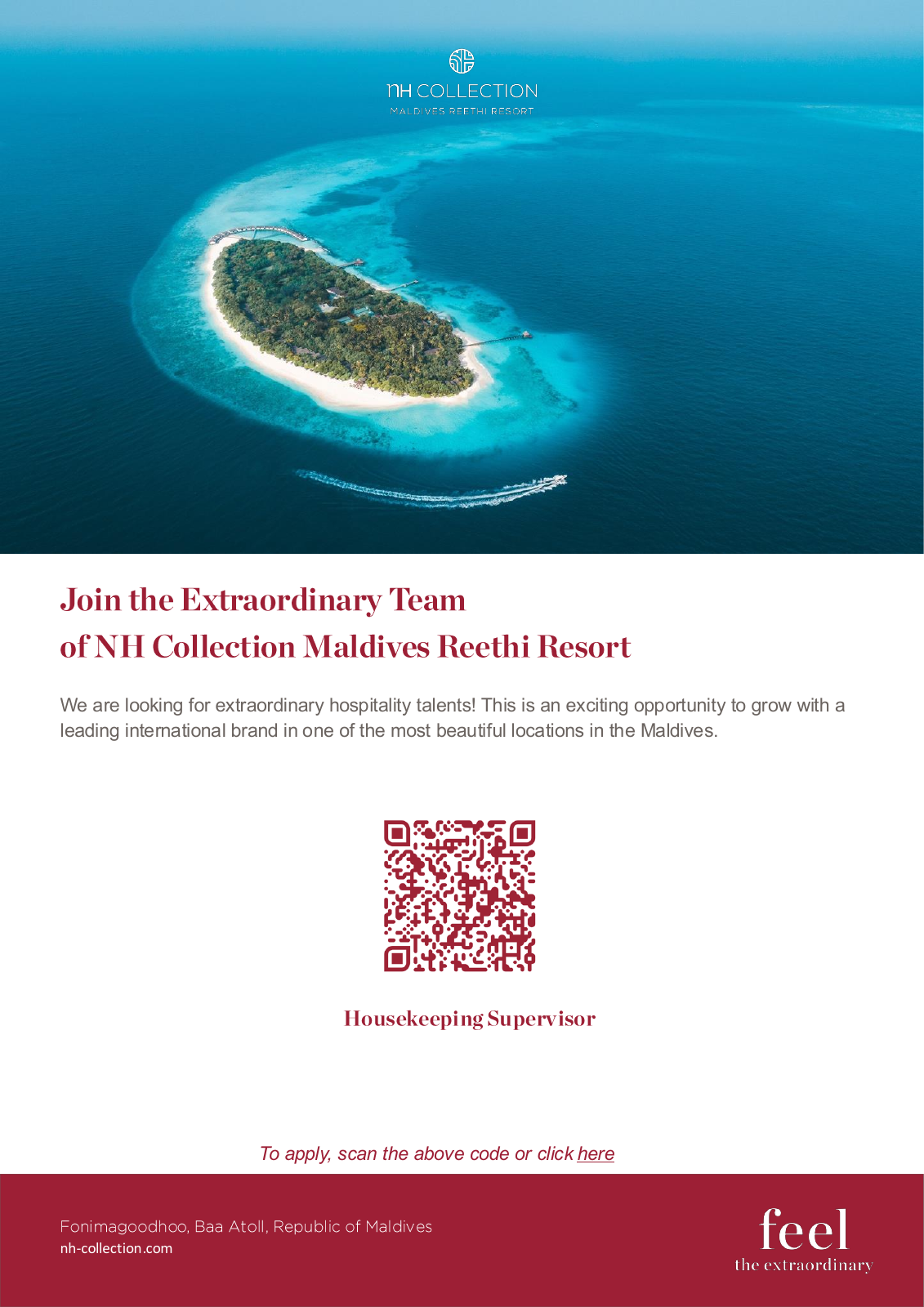 Оригинал объявления из источника job-maldives.com, страница 1