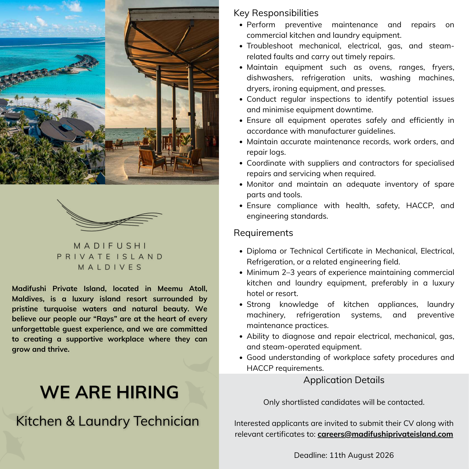 Оригинал объявления из источника job-maldives.com, страница 1