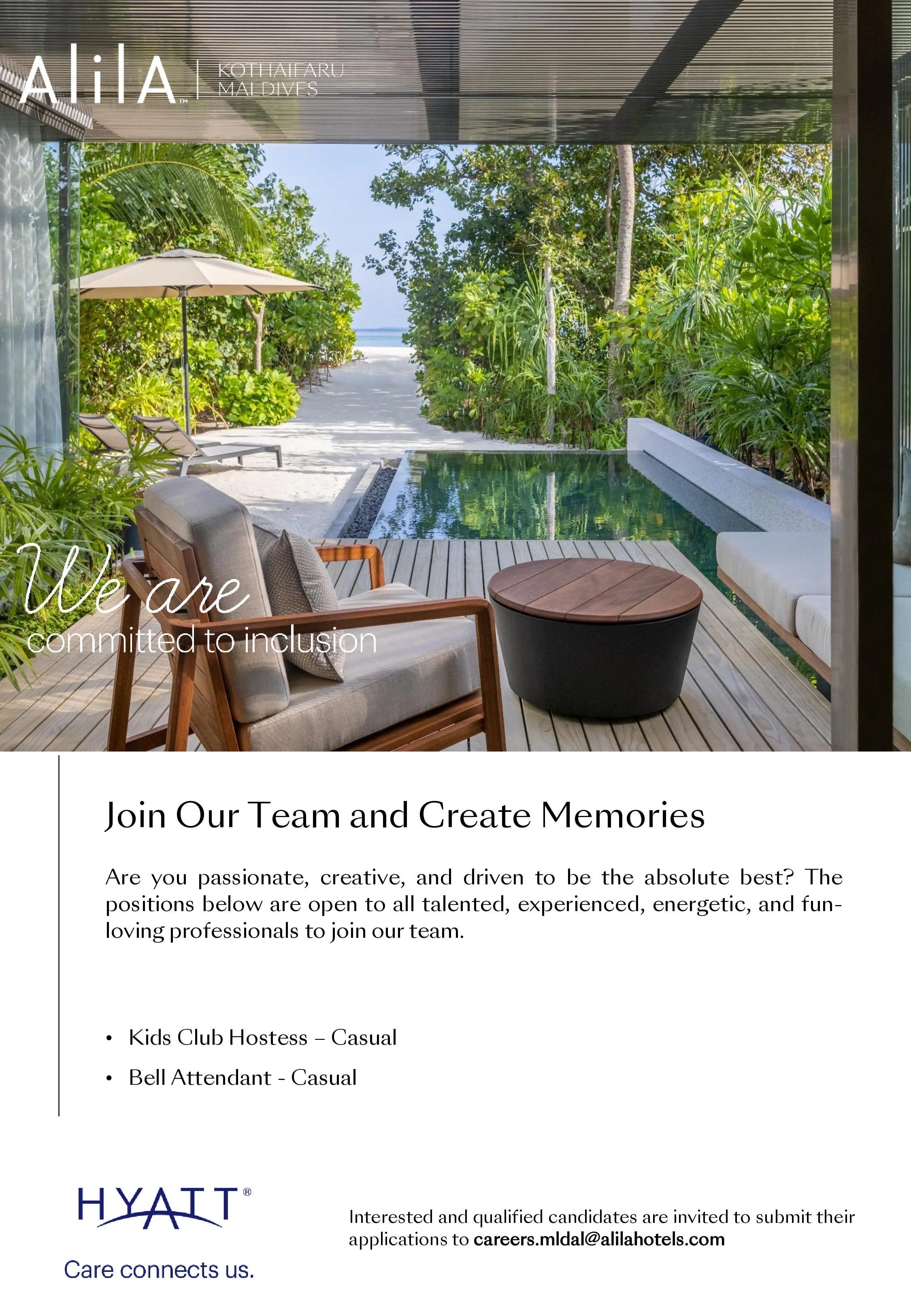 Оригинал объявления из источника job-maldives.com
