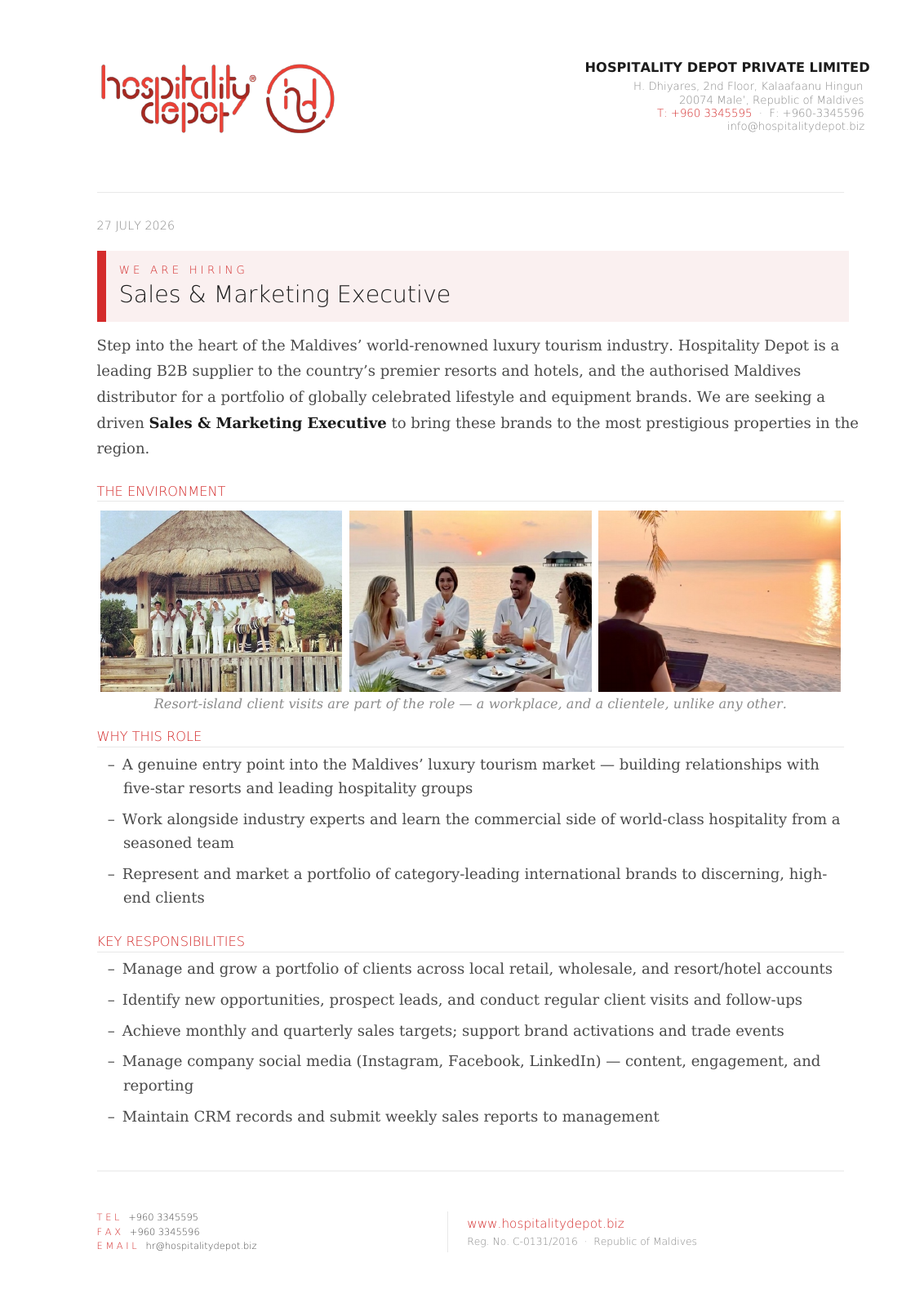 Оригинал объявления из источника job-maldives.com, страница 1