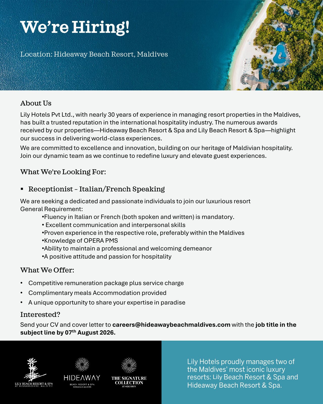 Оригинал объявления из источника job-maldives.com, страница 1