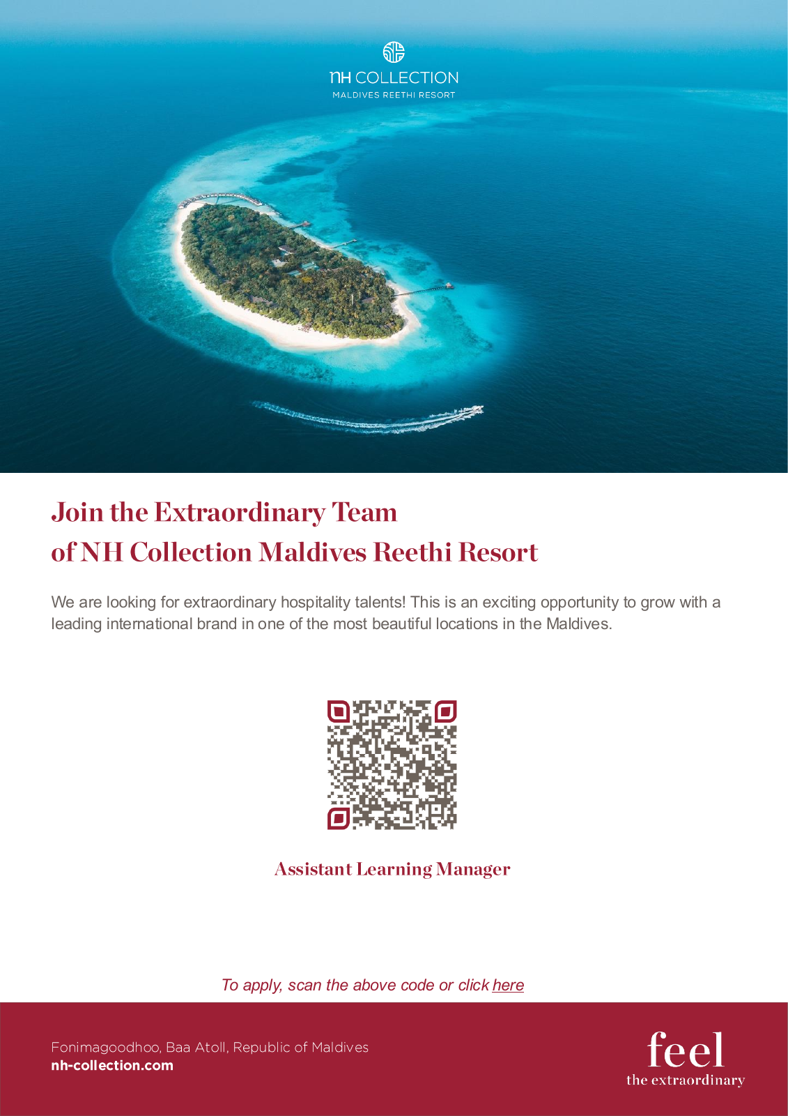 Оригинал объявления из источника job-maldives.com, страница 1