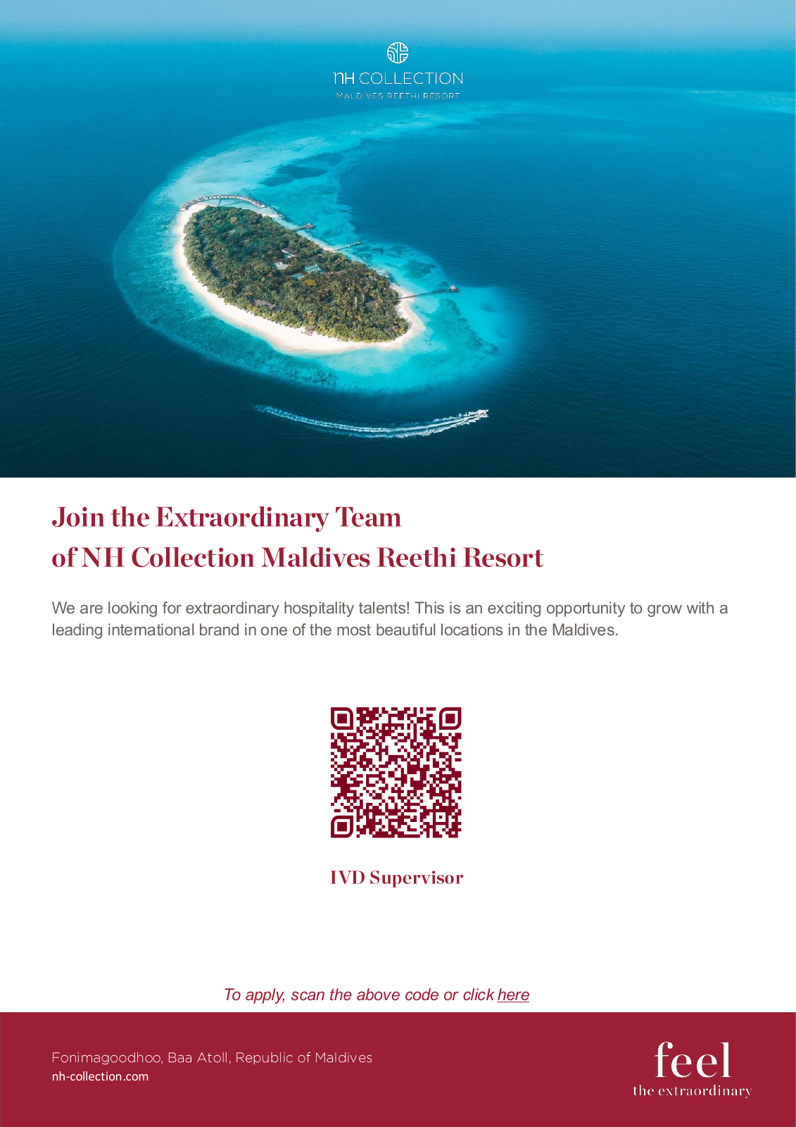 Оригинал объявления из источника job-maldives.com, страница 1