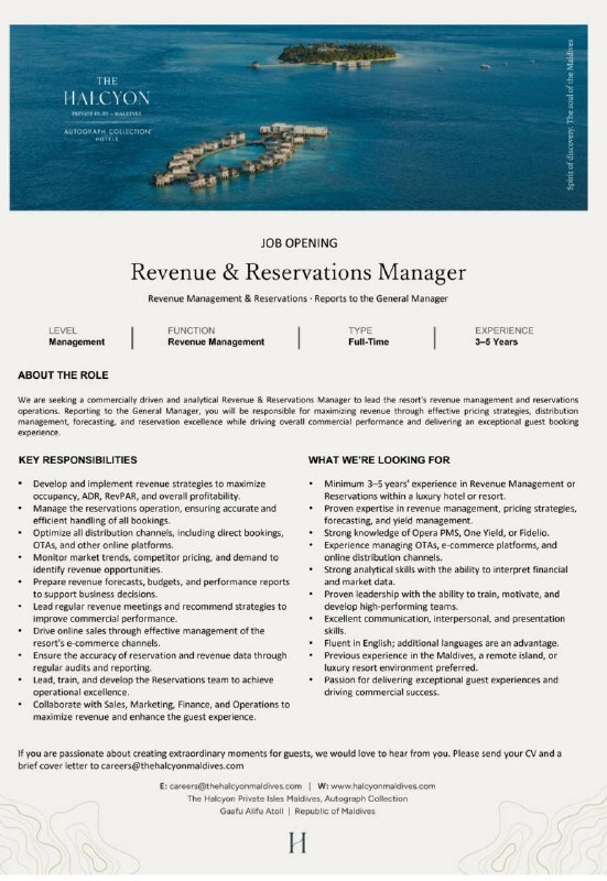 Оригинал объявления из источника t.me/jobmaldivess