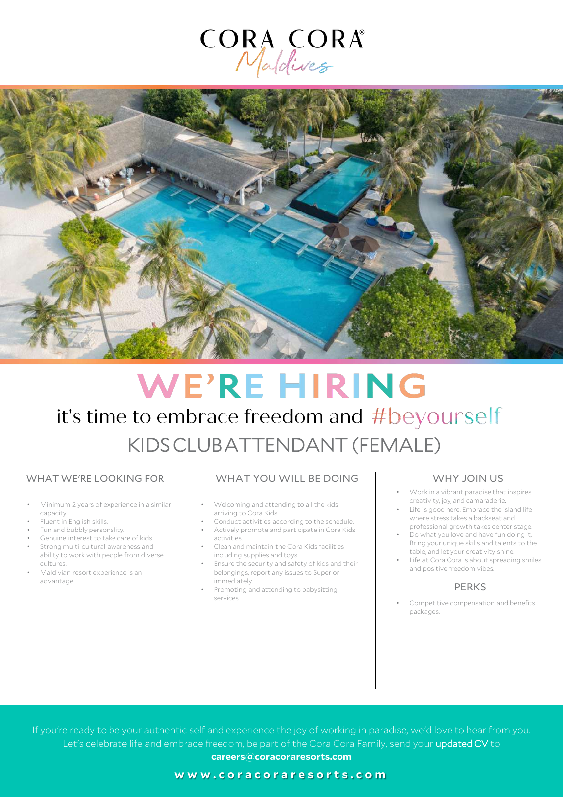 Оригинал объявления из источника job-maldives.com, страница 1
