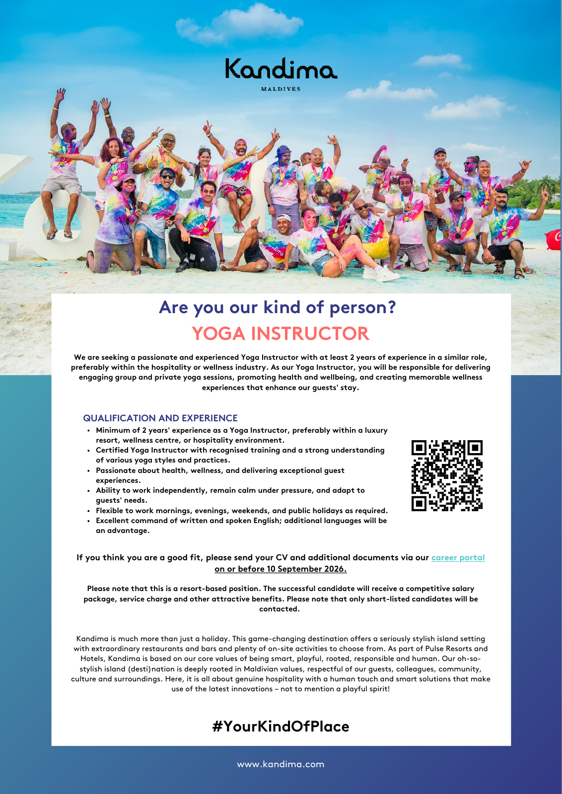 Оригинал объявления из источника job-maldives.com, страница 1