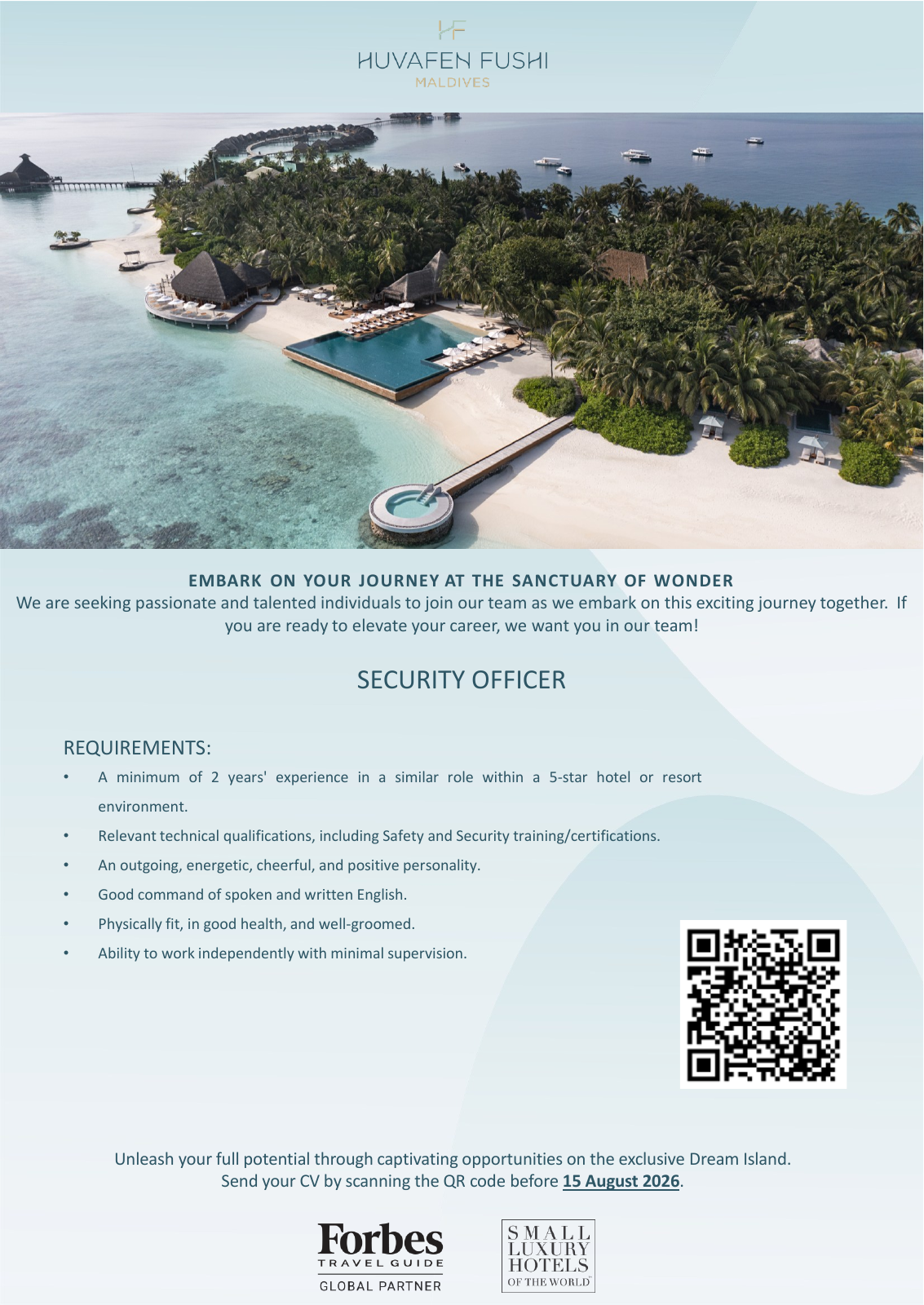 Оригинал объявления из источника job-maldives.com, страница 1