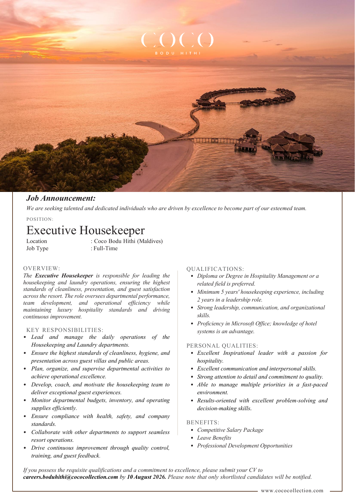 Оригинал объявления из источника job-maldives.com, страница 1