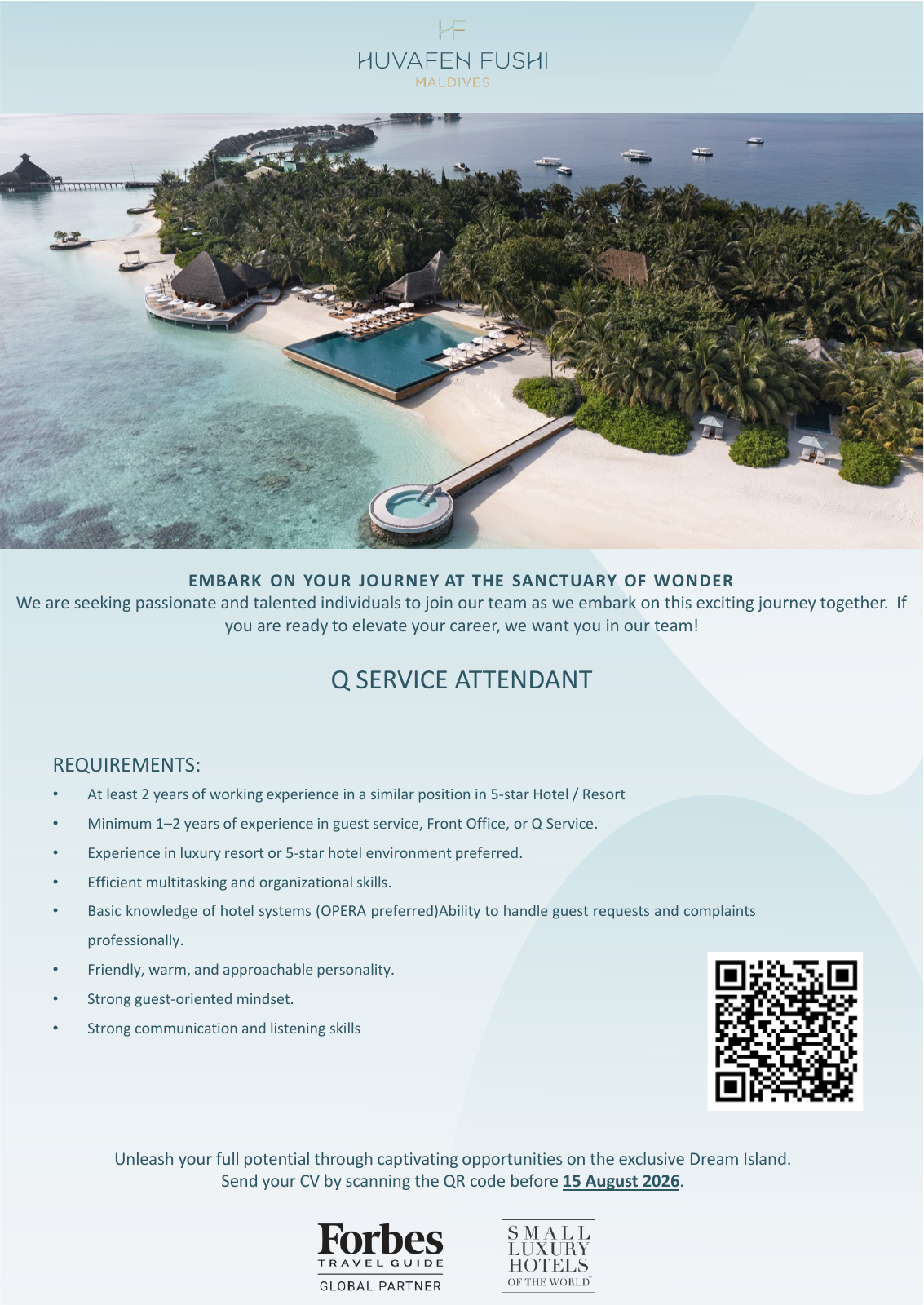 Оригинал объявления из источника job-maldives.com, страница 1