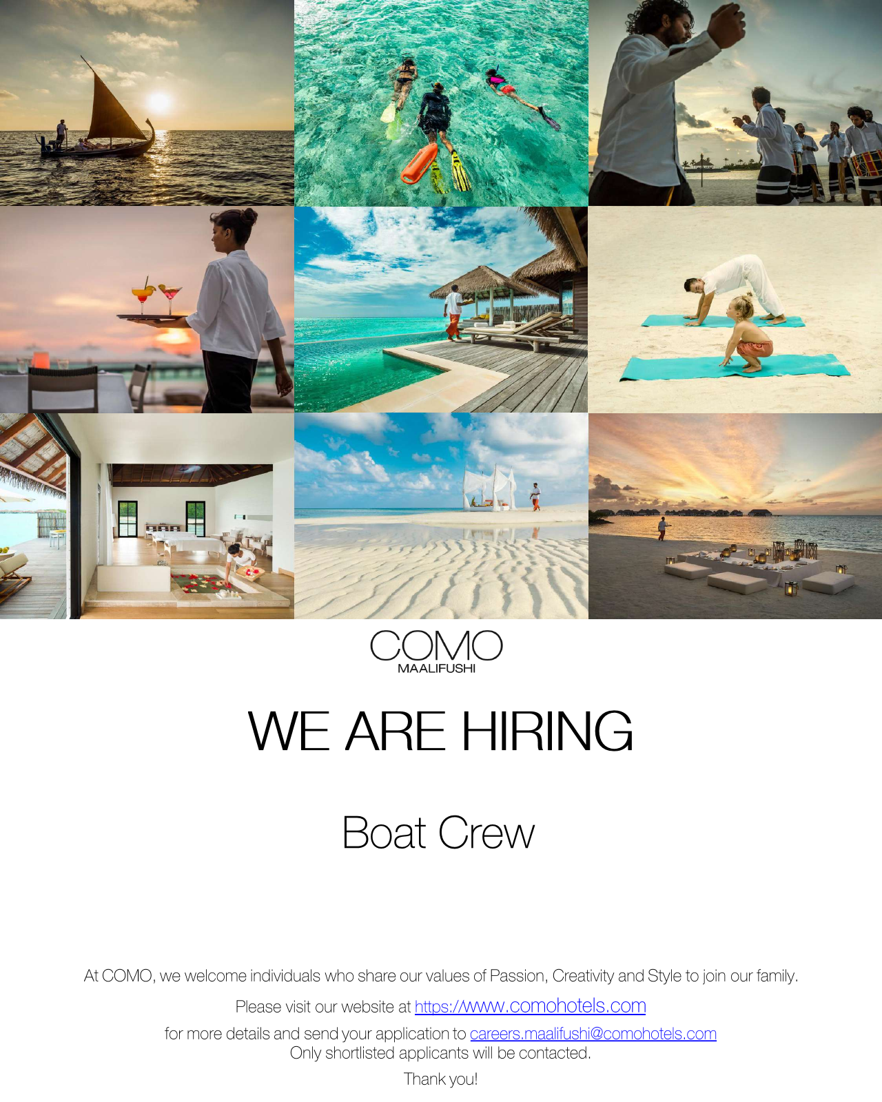 Оригинал объявления из источника job-maldives.com, страница 1