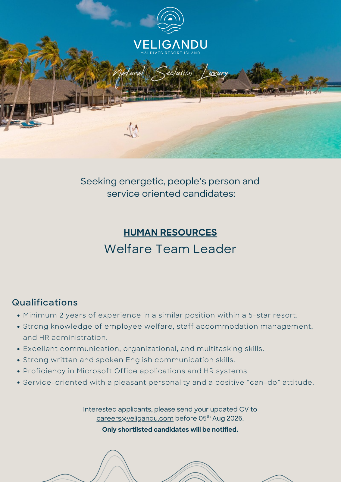 Оригинал объявления из источника job-maldives.com, страница 1