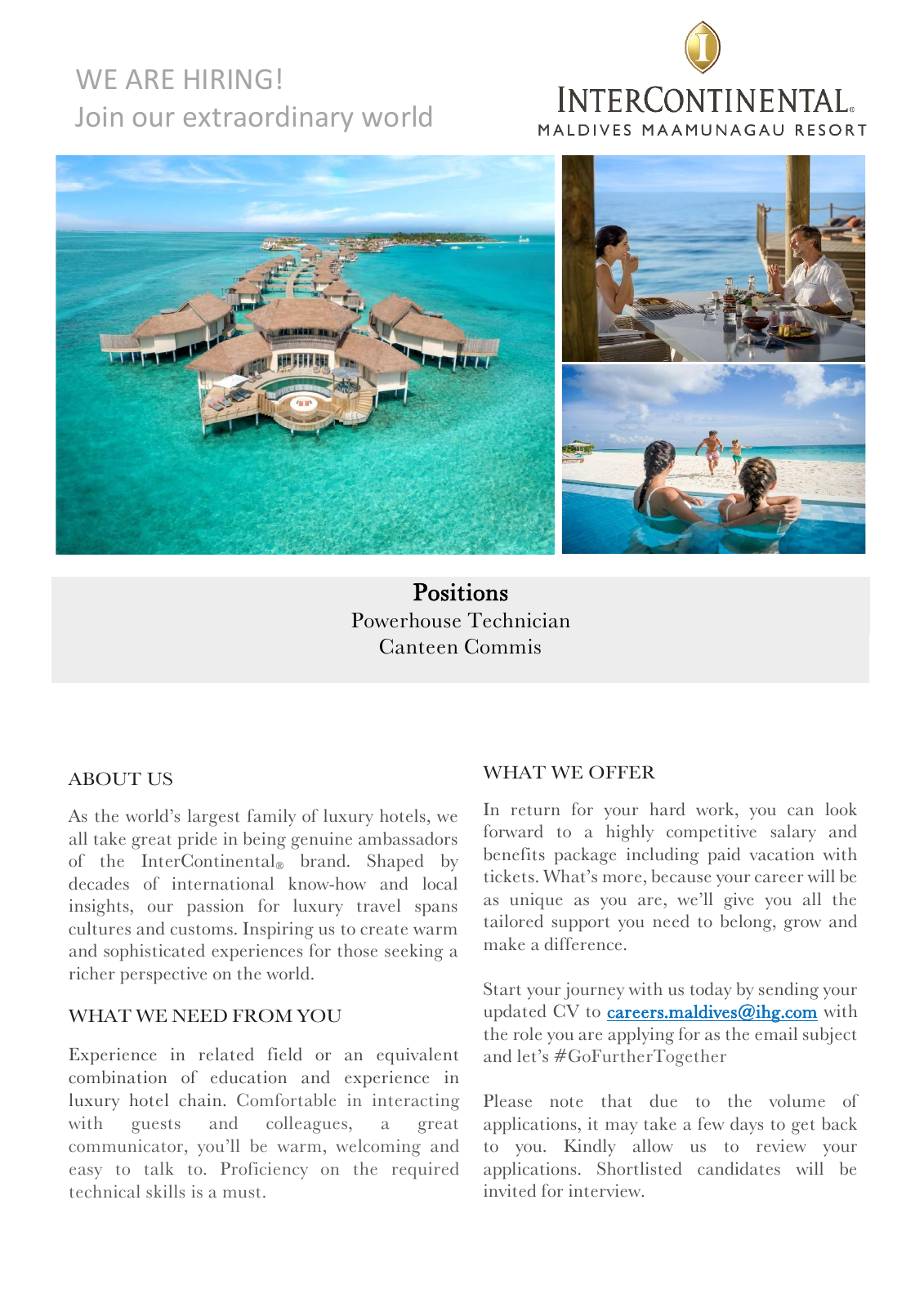 Оригинал объявления из источника job-maldives.com, страница 1
