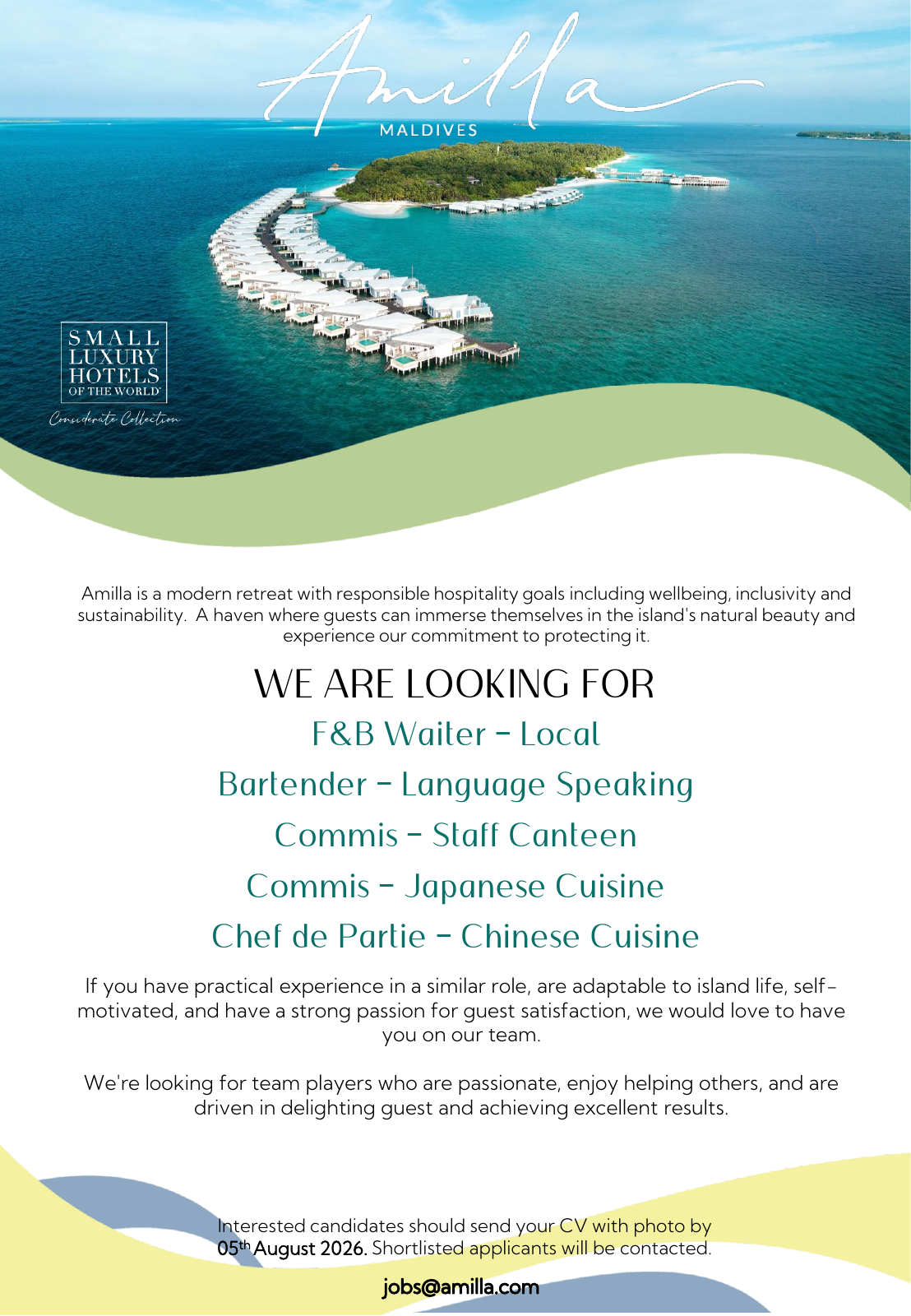 Оригинал объявления из источника job-maldives.com, страница 1