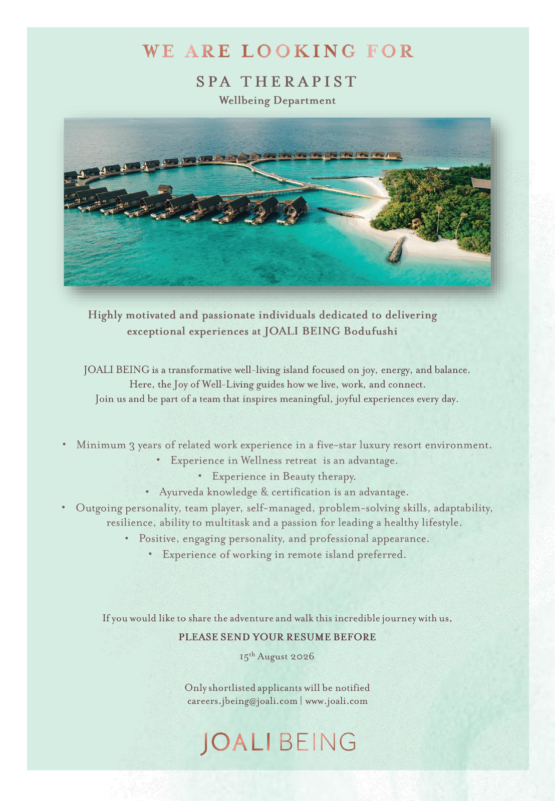 Оригинал объявления из источника job-maldives.com, страница 1