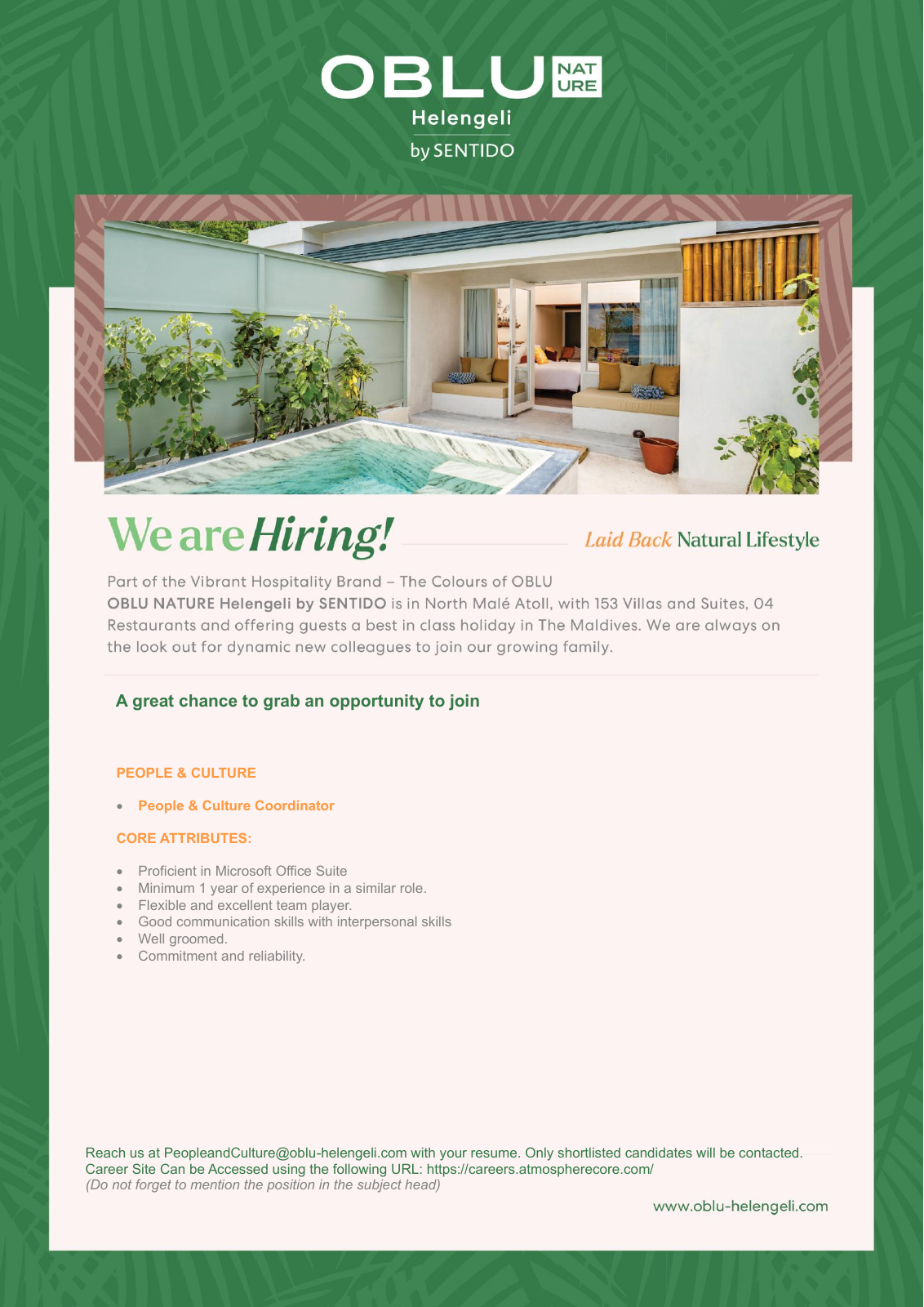 Оригинал объявления из источника job-maldives.com, страница 1