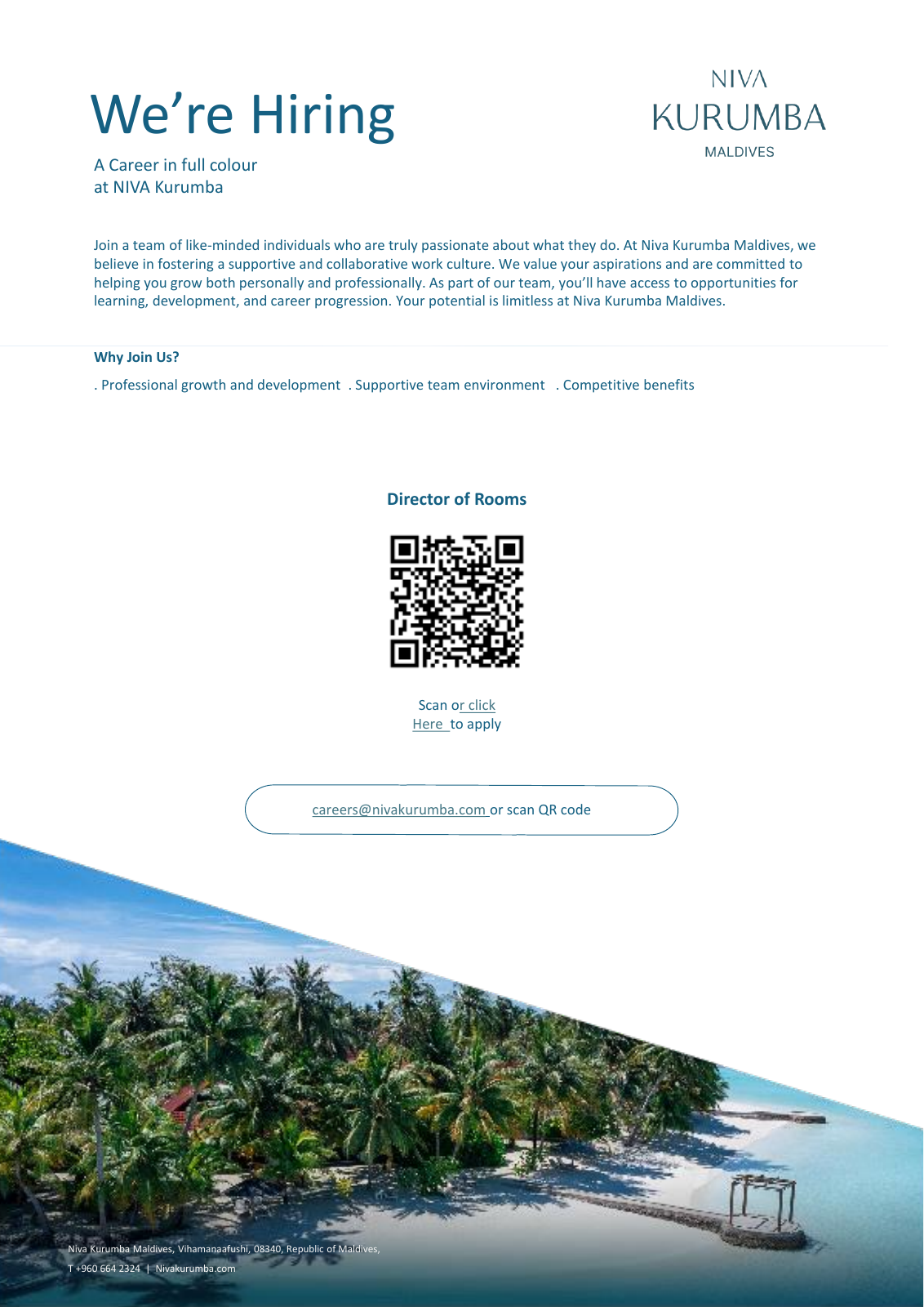 Оригинал объявления из источника job-maldives.com, страница 1
