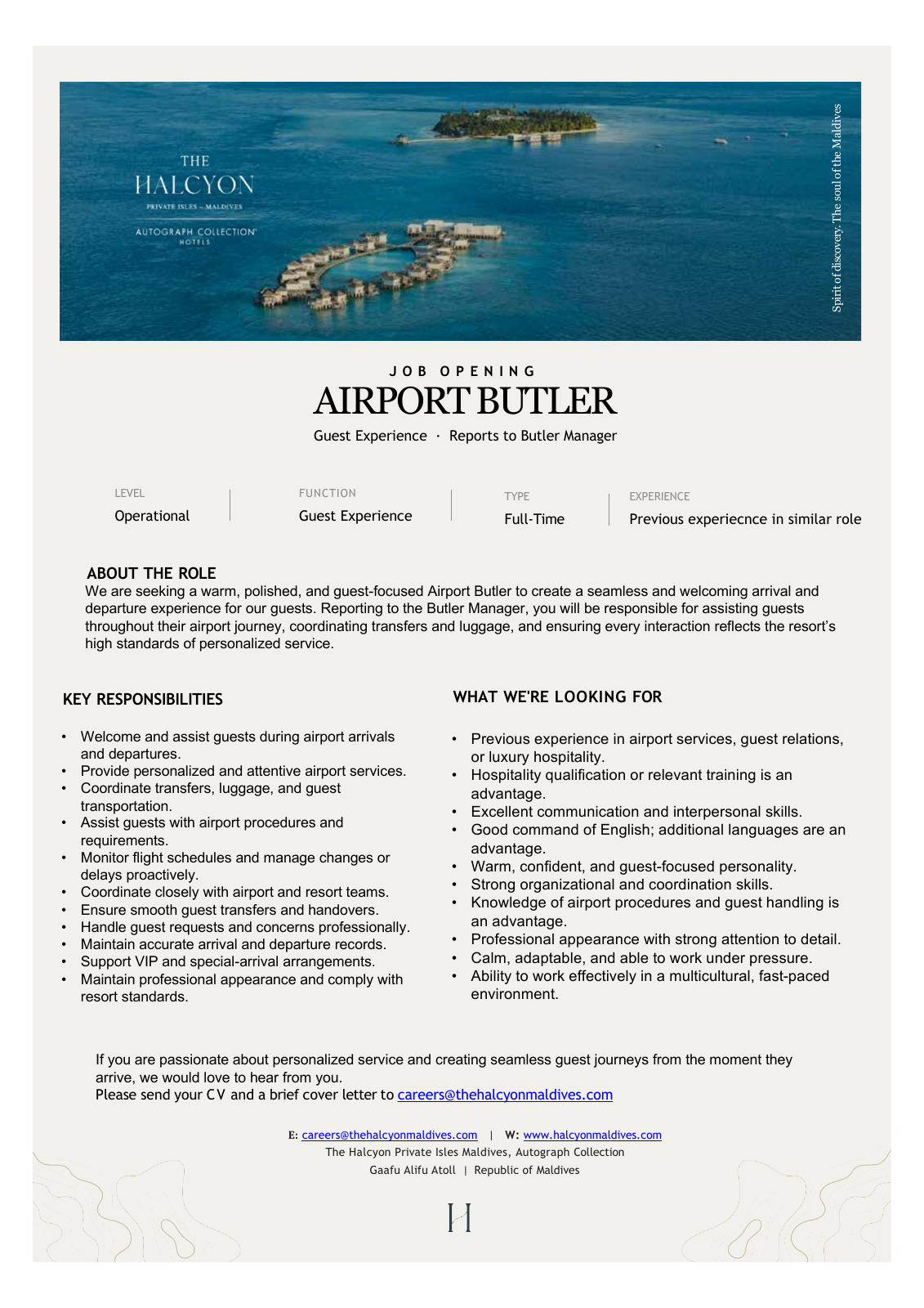 Оригинал объявления из источника job-maldives.com, страница 1