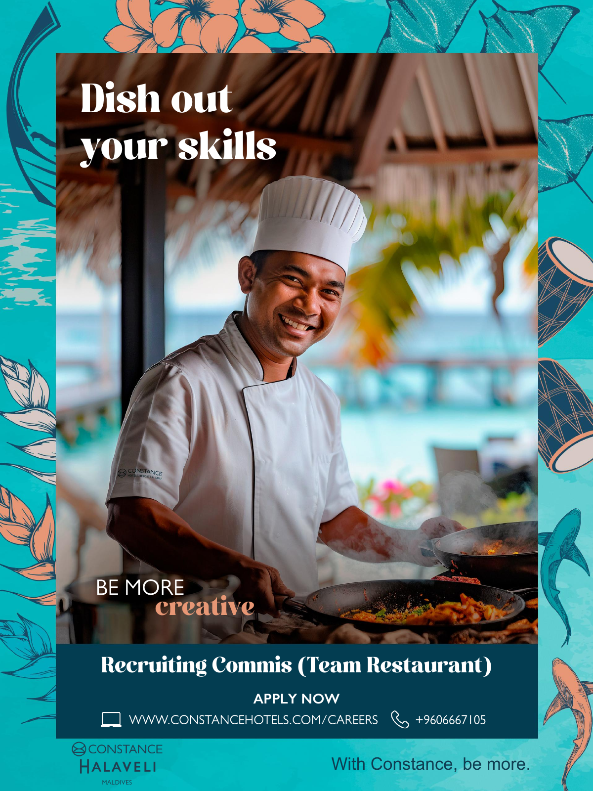 Оригинал объявления из источника job-maldives.com, страница 1